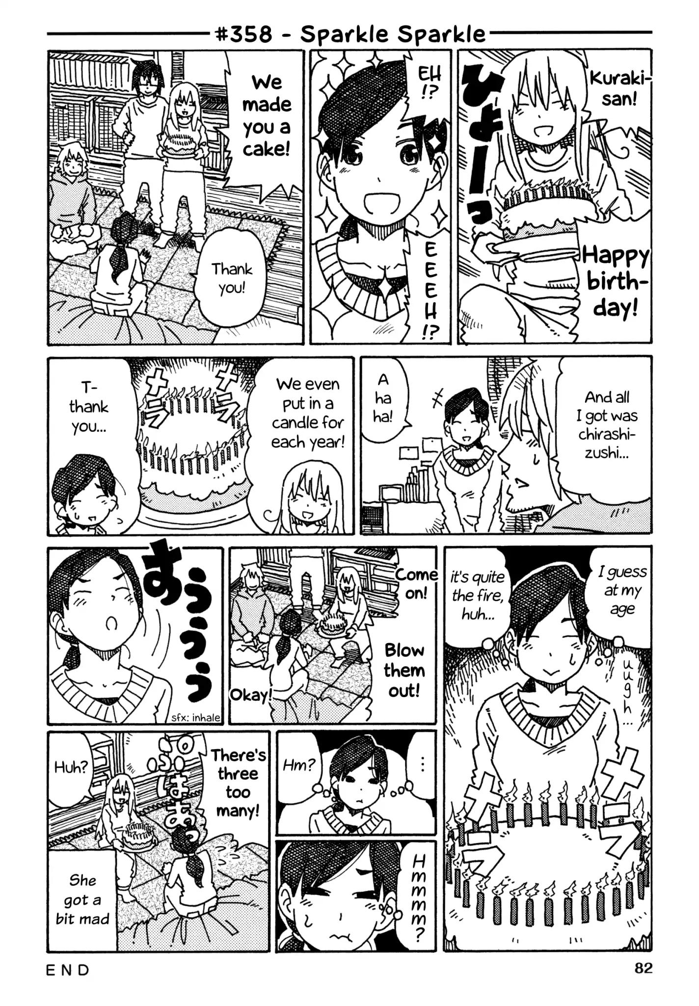 Hatarakanai Futari (The Jobless Siblings) Chapter 358: Sparkle Sparkle