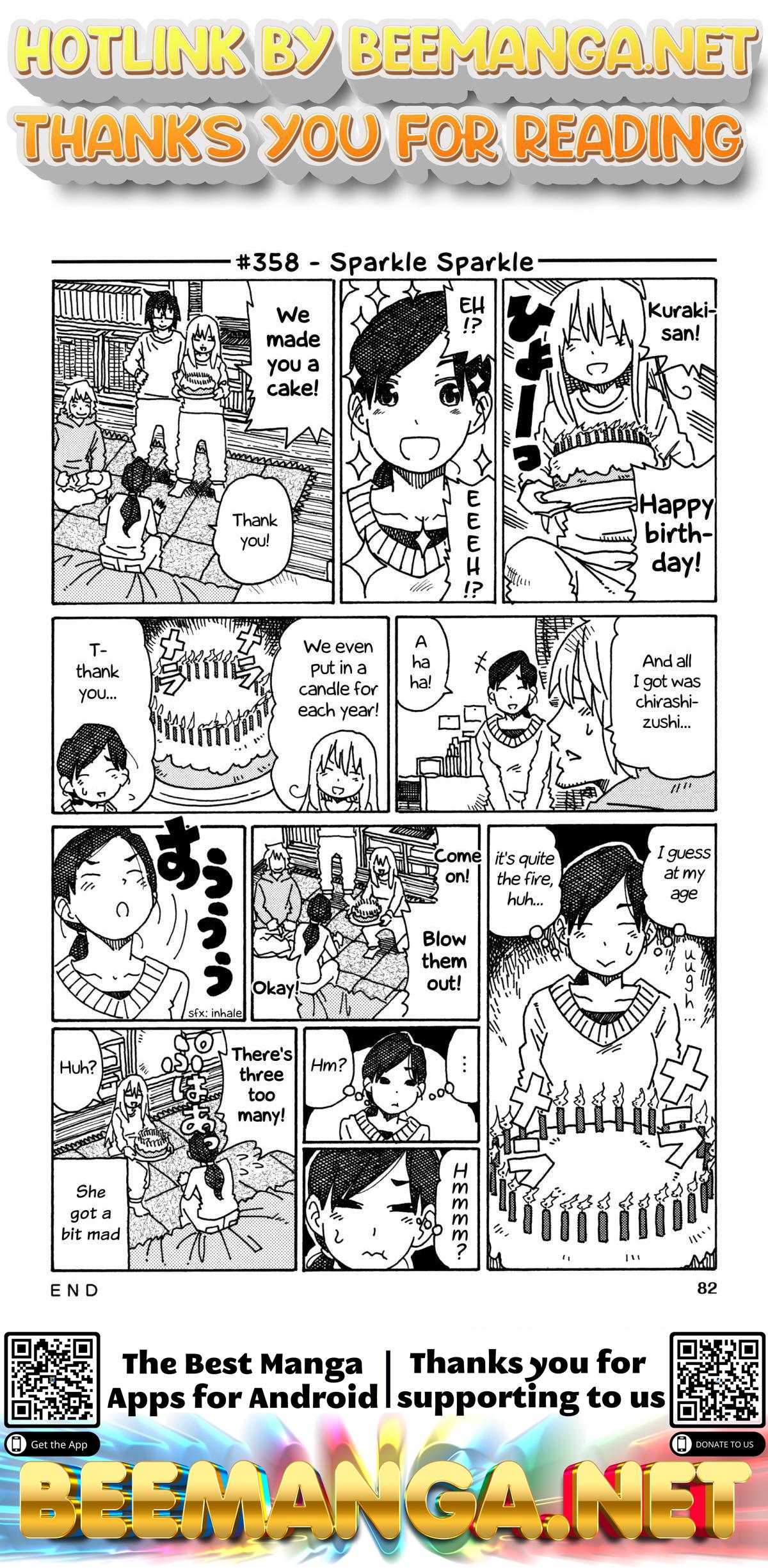 Hatarakanai Futari (The Jobless Siblings) Chapter 358: Sparkle Sparkle