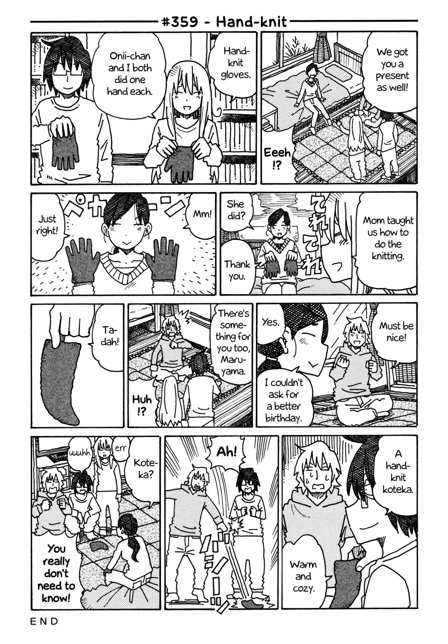Hatarakanai Futari (The Jobless Siblings) Chapter 359: Hand-Knit