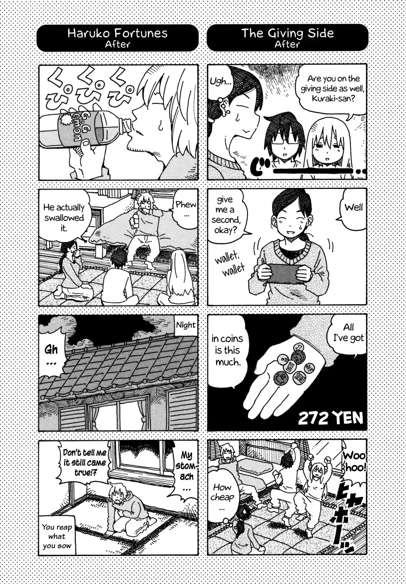 Hatarakanai Futari (The Jobless Siblings) Chapter 365.1: Extras