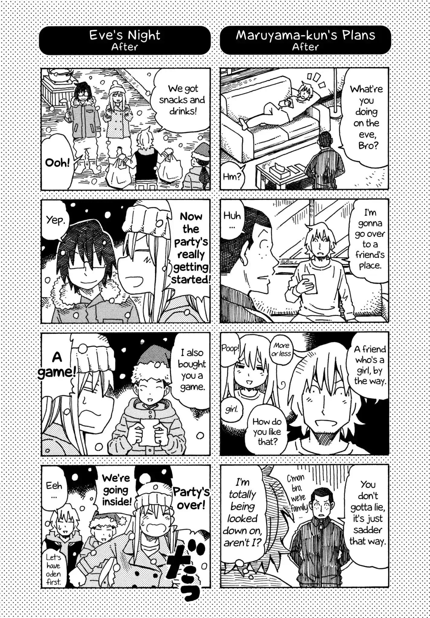Hatarakanai Futari (The Jobless Siblings) Chapter 365.1: Extras