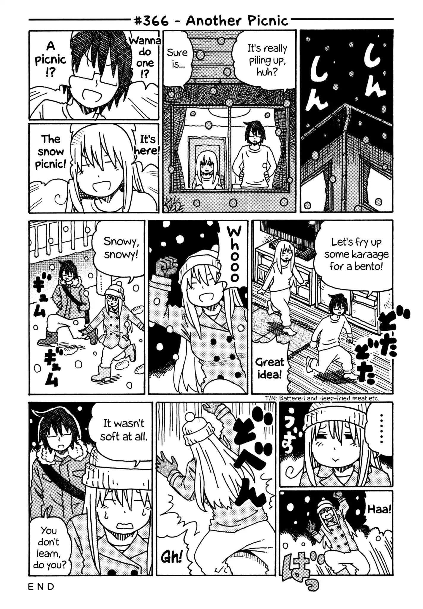 Hatarakanai Futari (The Jobless Siblings) Chapter 366: Another Picnic