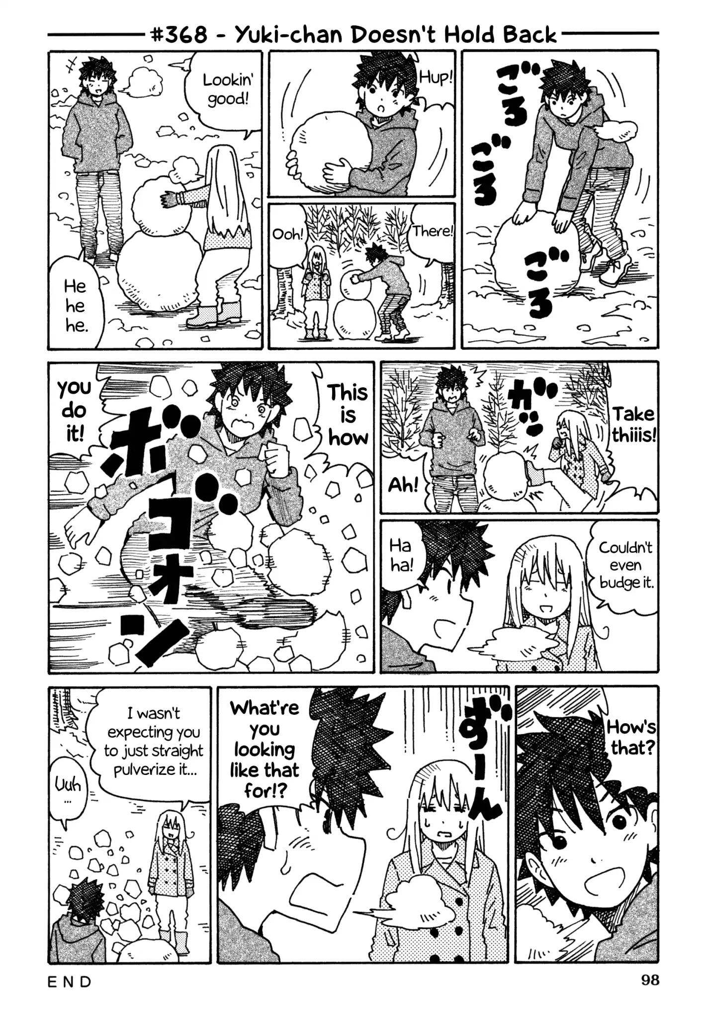 Hatarakanai Futari (The Jobless Siblings) Chapter 368: Yuki-chan Doesn't Hold Back