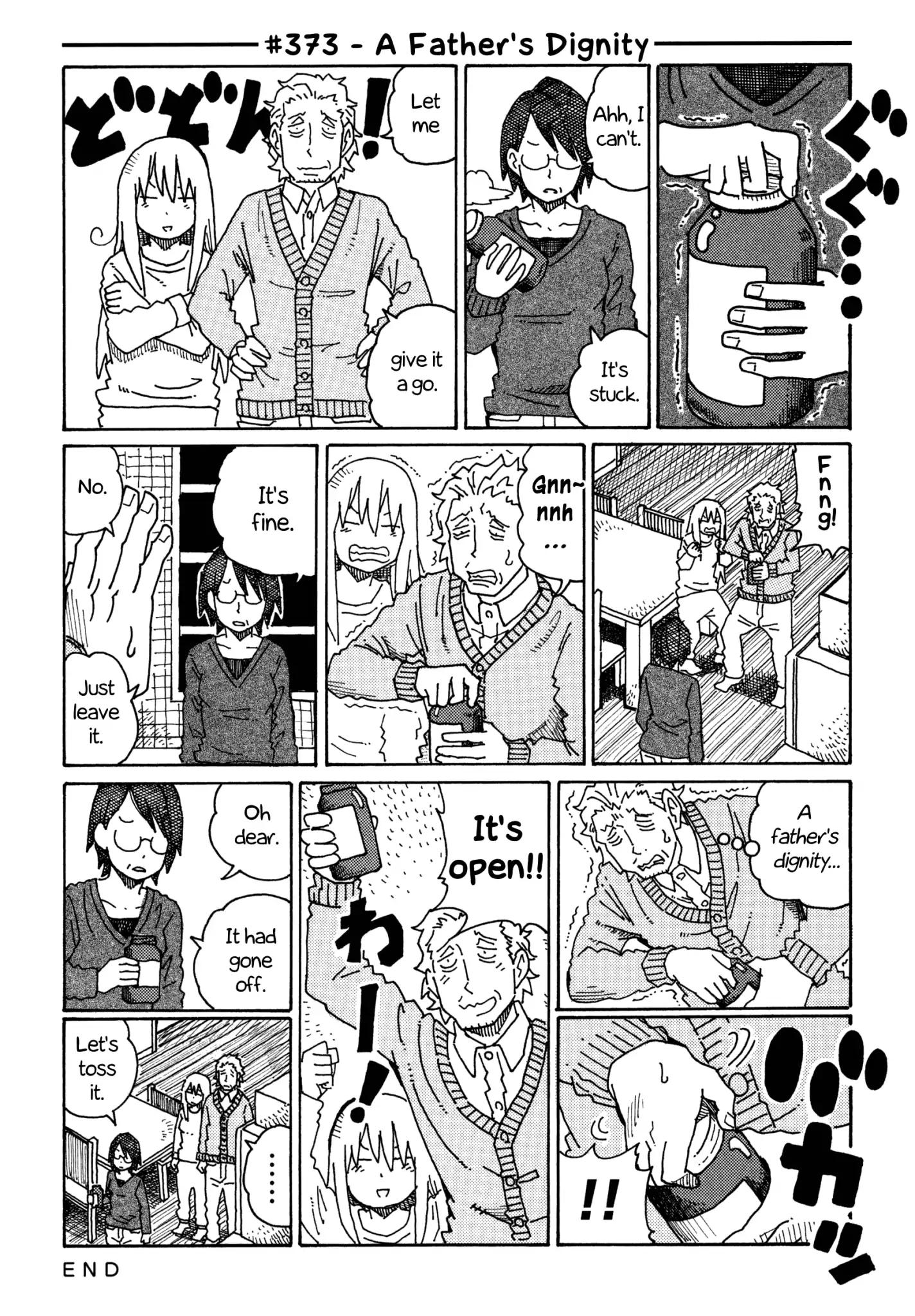 Hatarakanai Futari (The Jobless Siblings) Chapter 373: A Father's Dignity