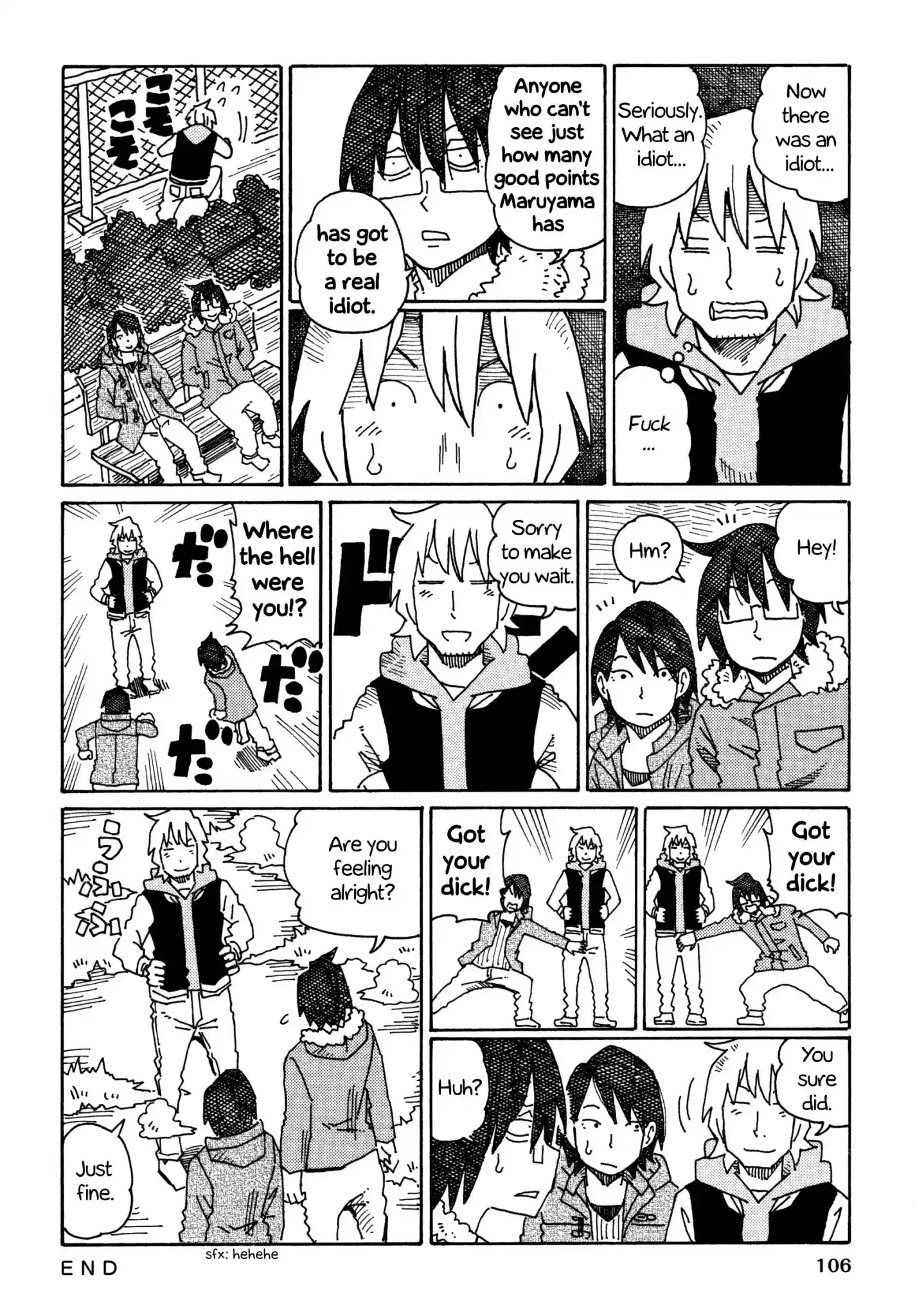 Hatarakanai Futari (The Jobless Siblings) Chapter 374: Idiot