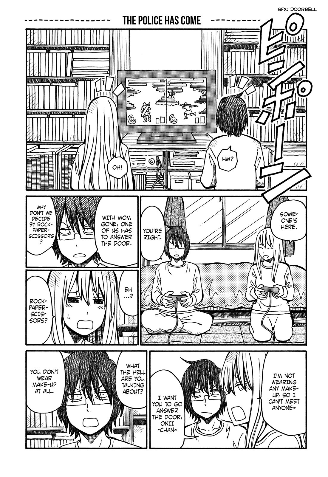 Hatarakanai Futari (The Jobless Siblings) Chapter 45.001