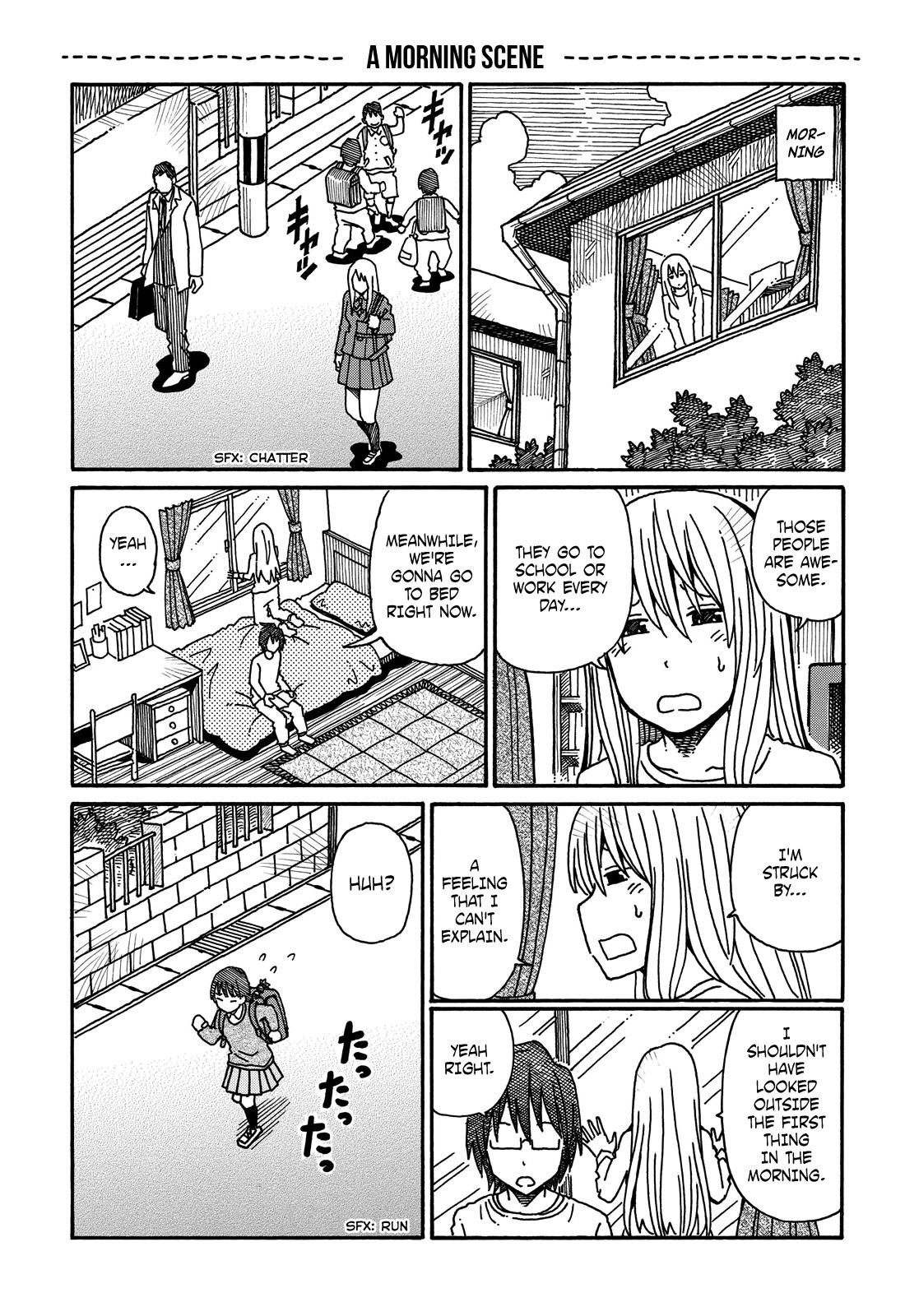 Hatarakanai Futari (The Jobless Siblings) Chapter 45.002