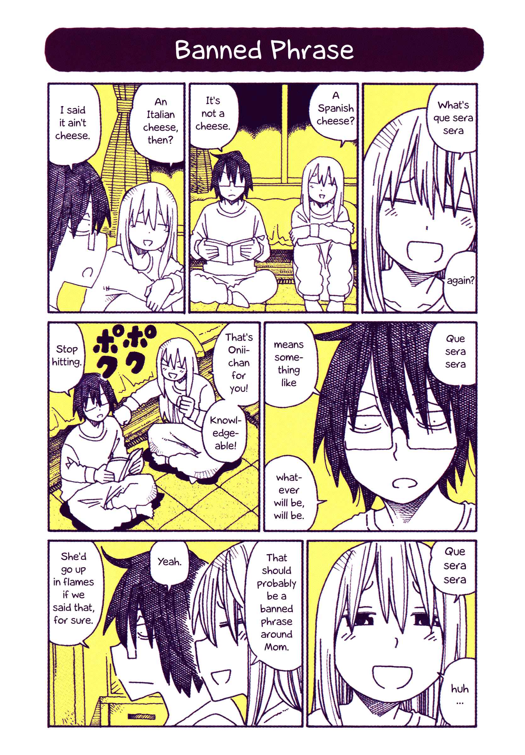 Hatarakanai Futari (The Jobless Siblings) Chapter 462.9