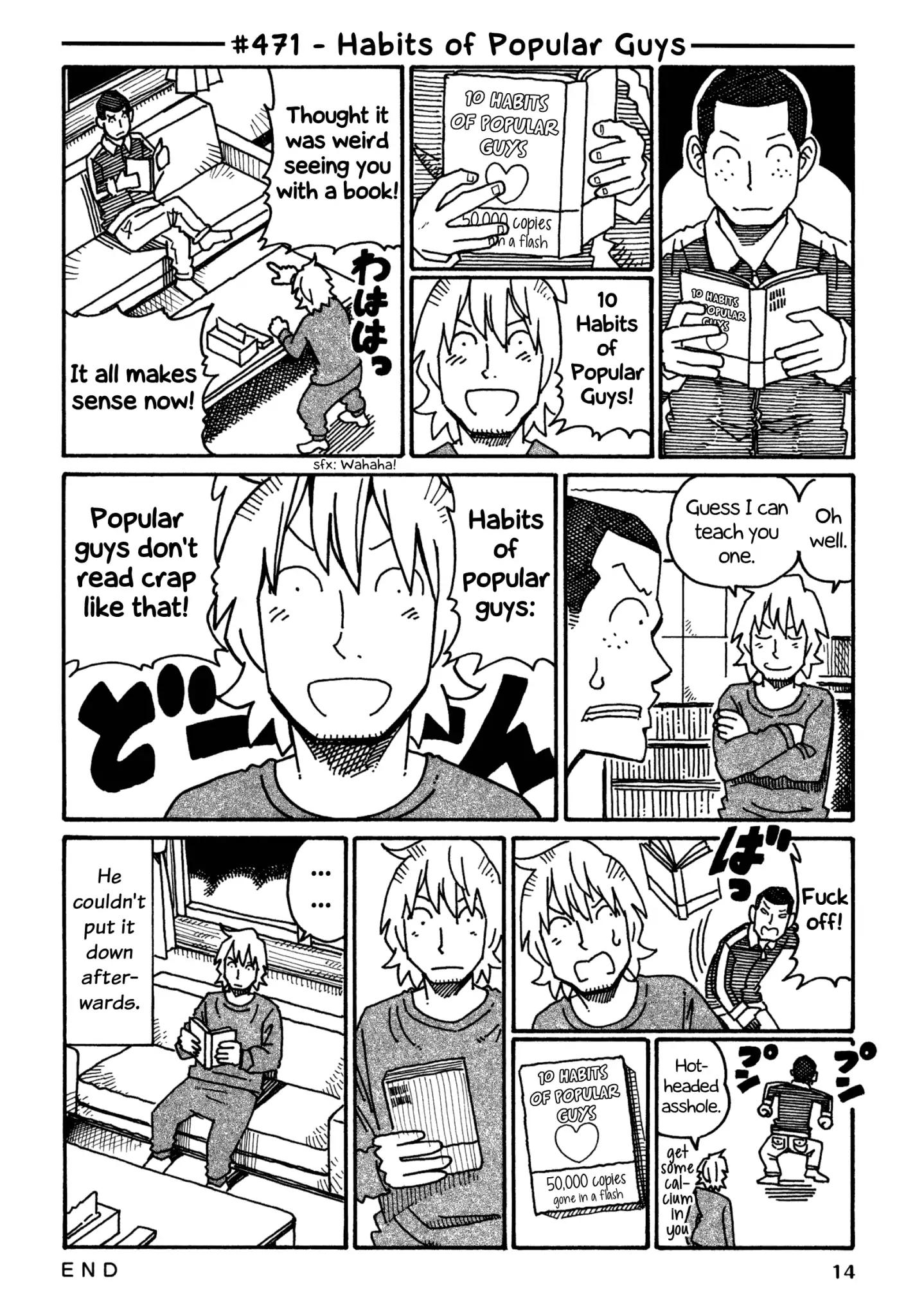 Hatarakanai Futari (The Jobless Siblings) Chapter 471: Habits of Popular Guys