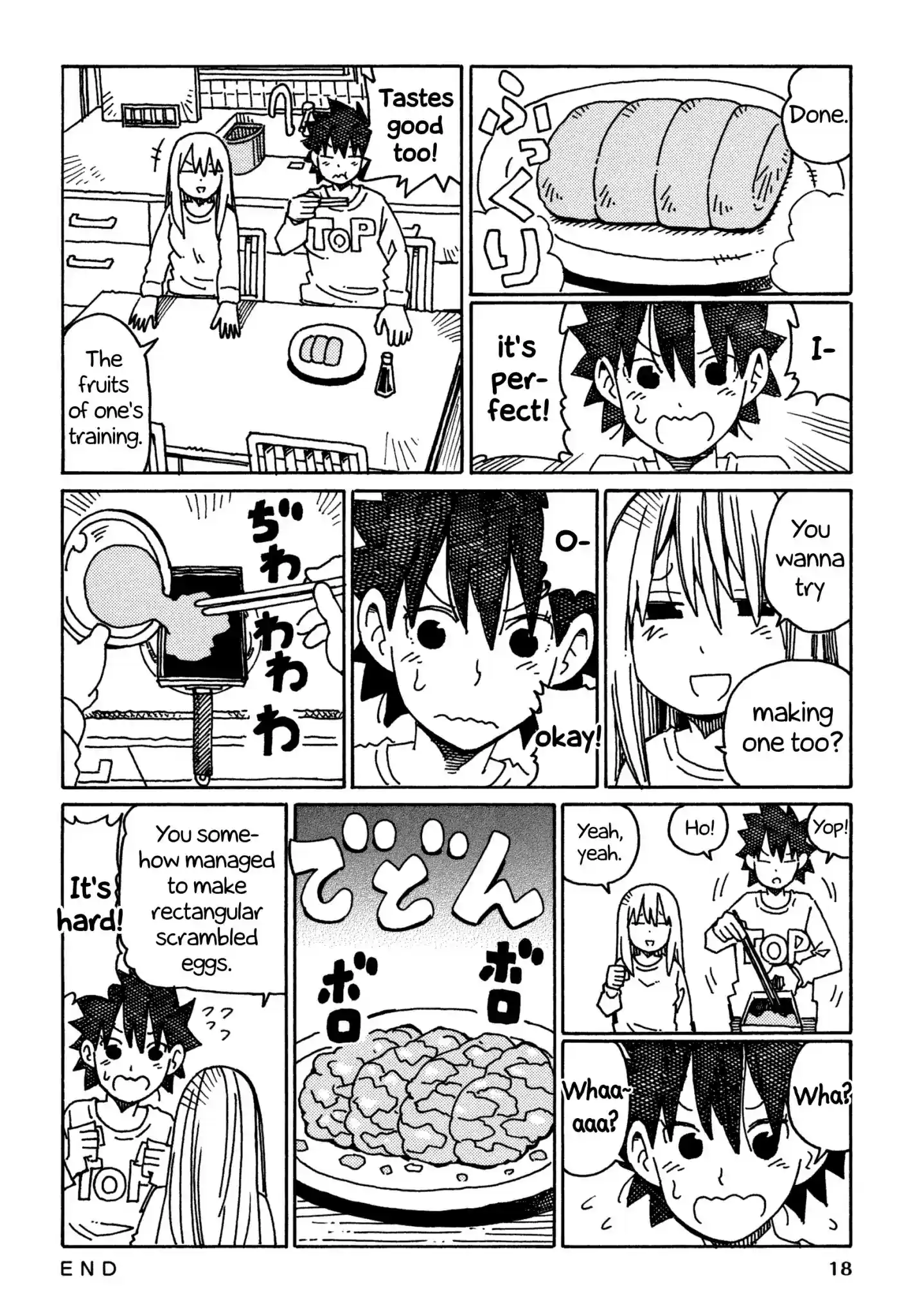Hatarakanai Futari (The Jobless Siblings) Chapter 474: Tamagoyaki