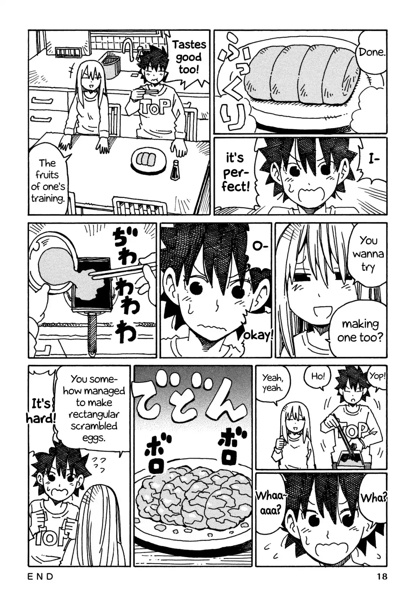 Hatarakanai Futari (The Jobless Siblings) Chapter 474: Tamagoyaki