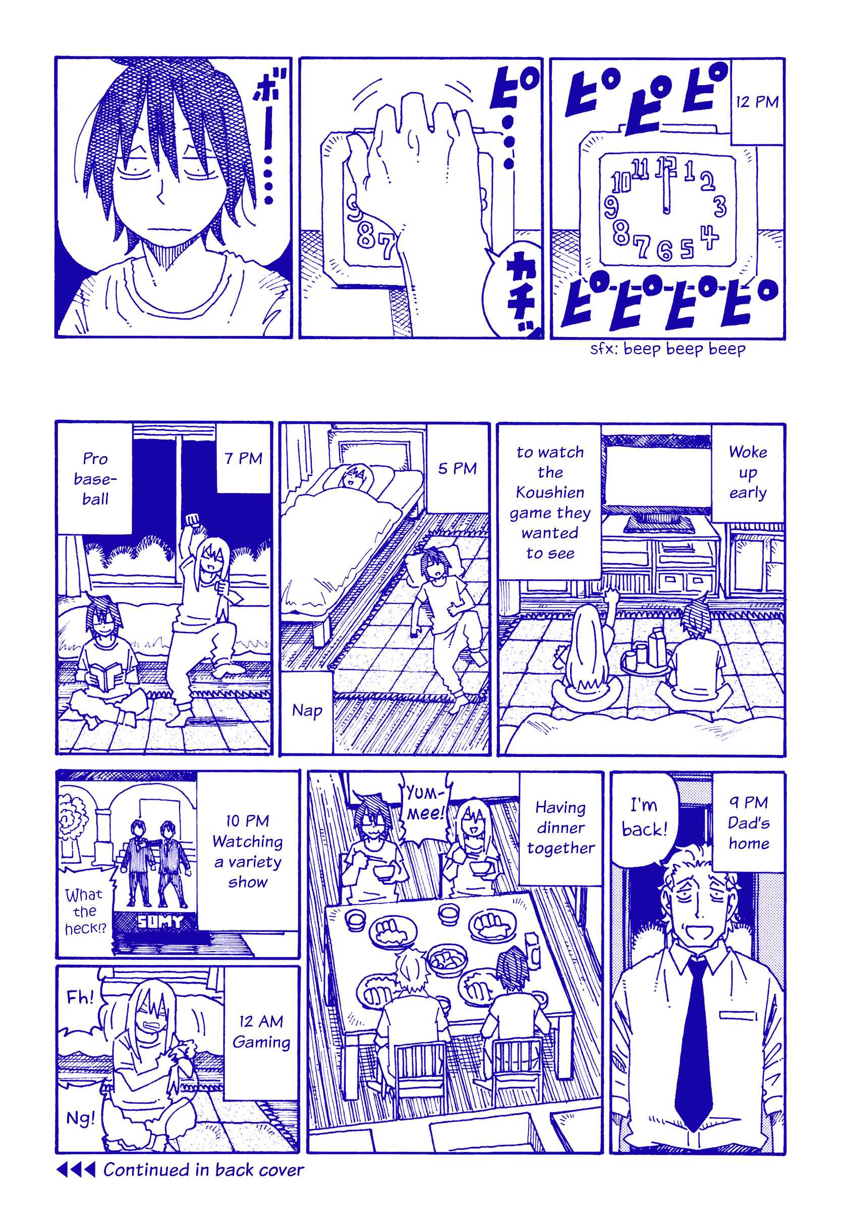 Hatarakanai Futari (The Jobless Siblings) Chapter 542.9