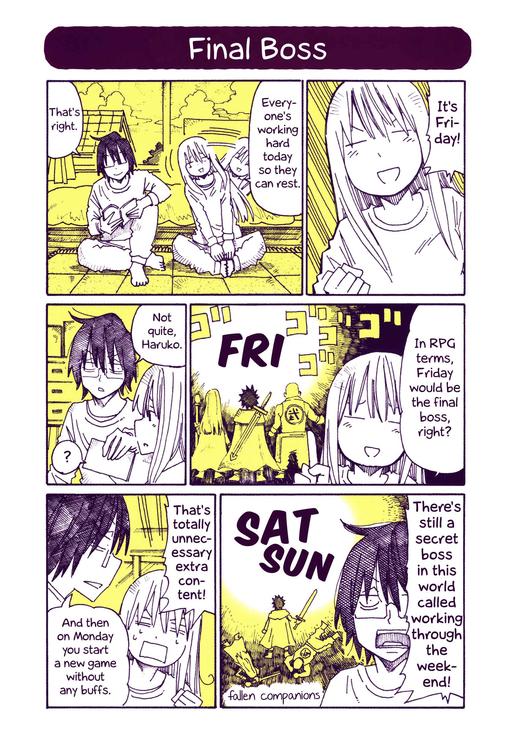 Hatarakanai Futari (The Jobless Siblings) Chapter 616.9