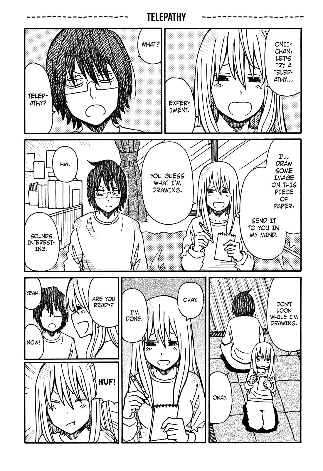 Hatarakanai Futari (The Jobless Siblings) Chapter 65.001