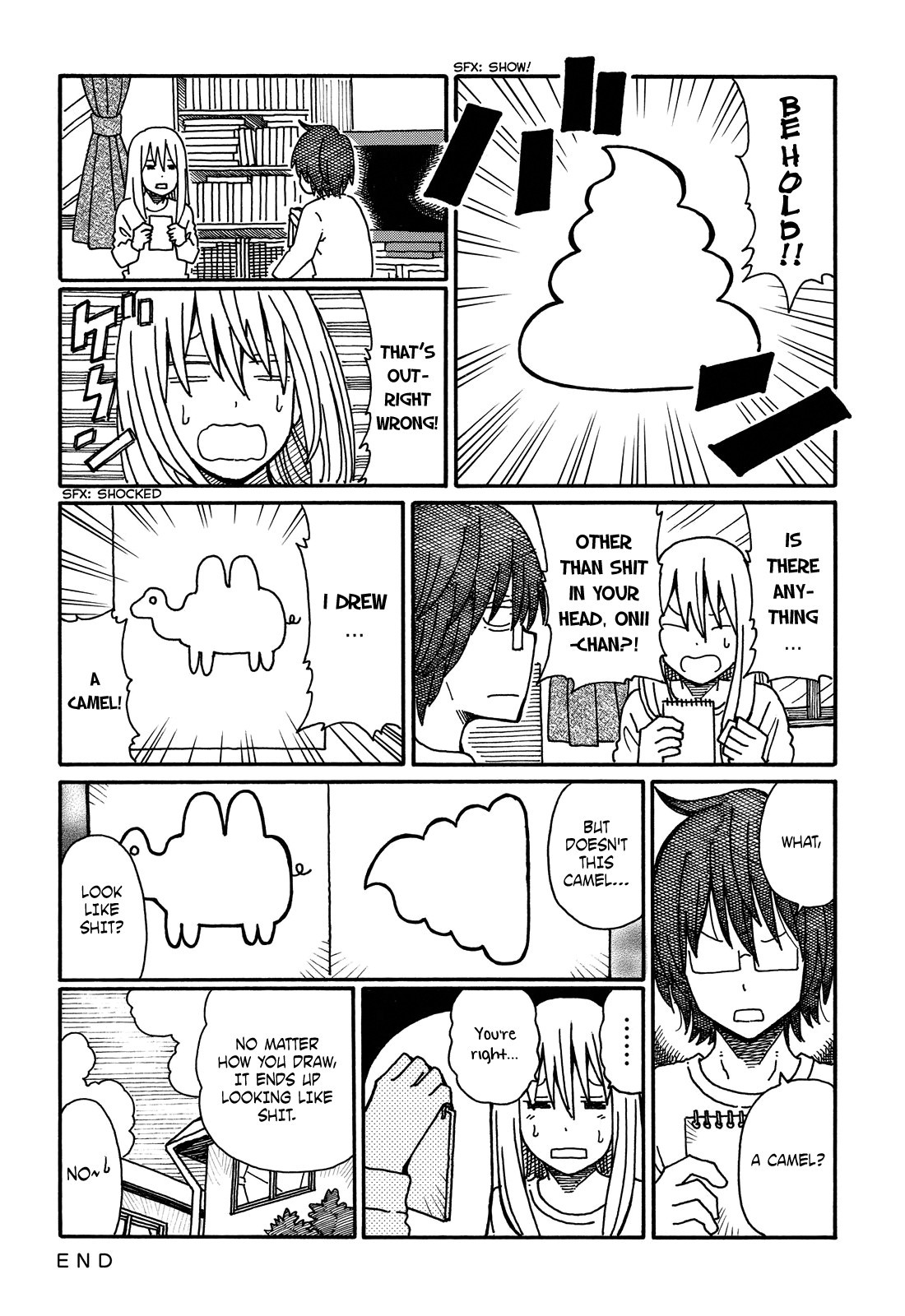 Hatarakanai Futari (The Jobless Siblings) Chapter 65.001