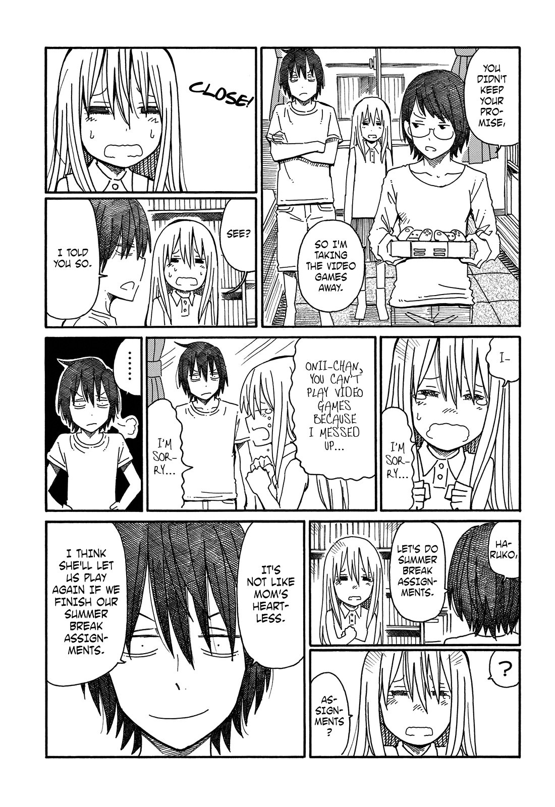 Hatarakanai Futari (The Jobless Siblings) Chapter 74.001