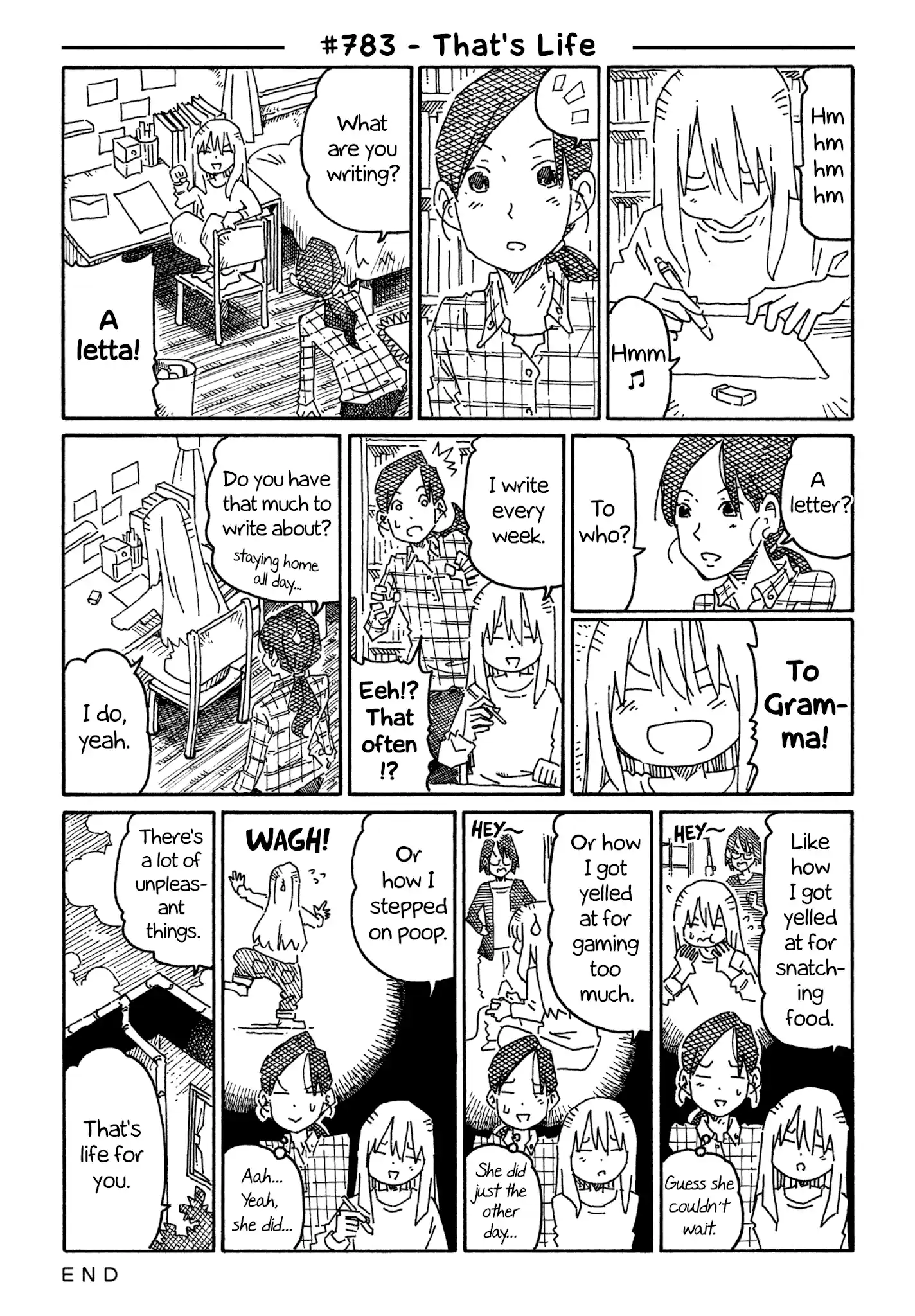 Hatarakanai Futari (The Jobless Siblings) Chapter 783: That's Life