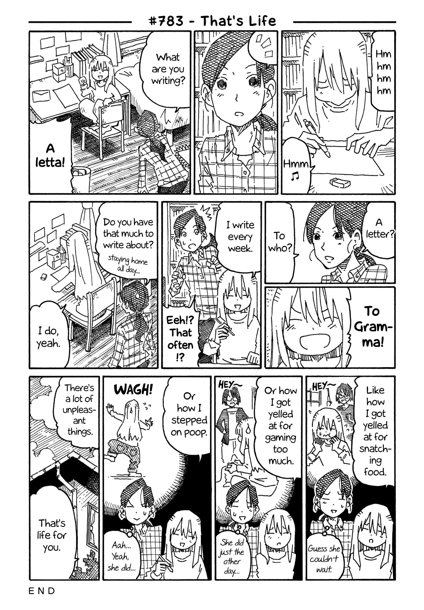 Hatarakanai Futari (The Jobless Siblings) Chapter 783