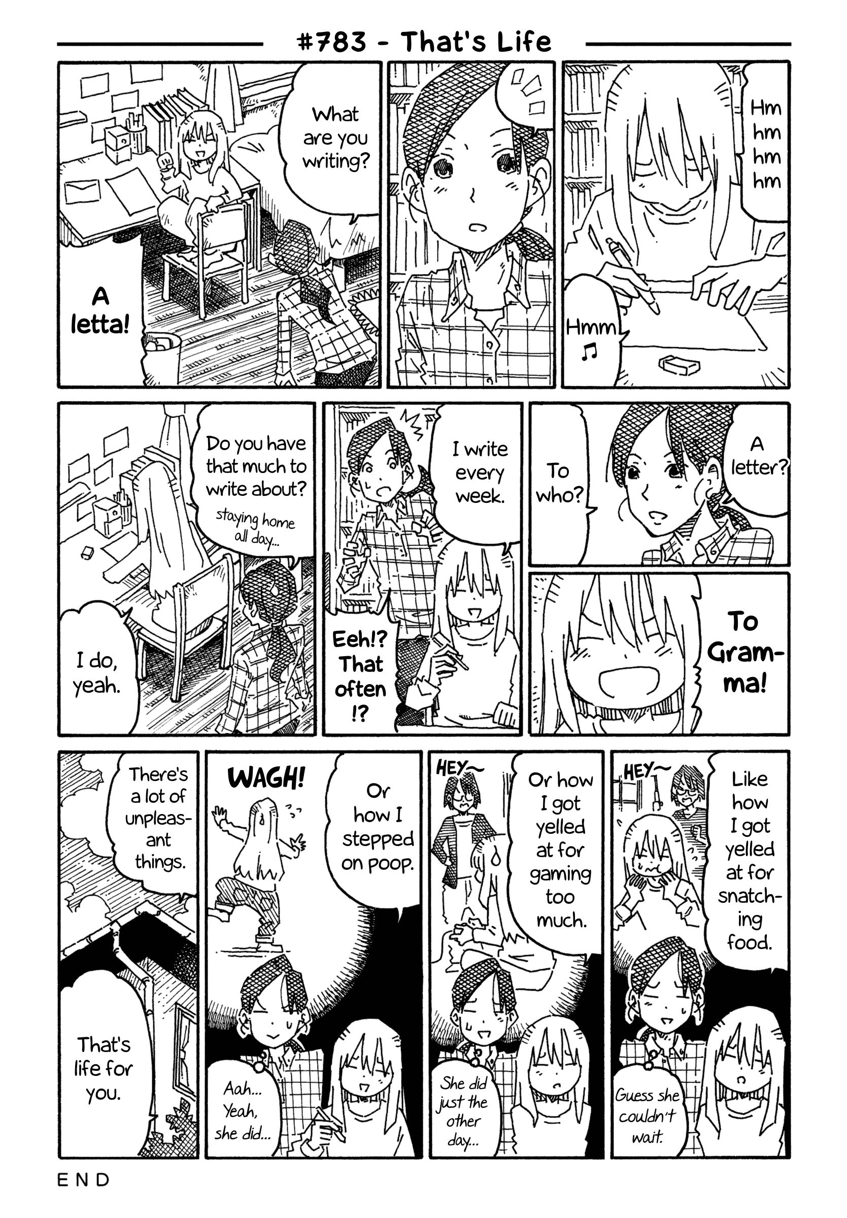 Hatarakanai Futari (The Jobless Siblings) Chapter 783