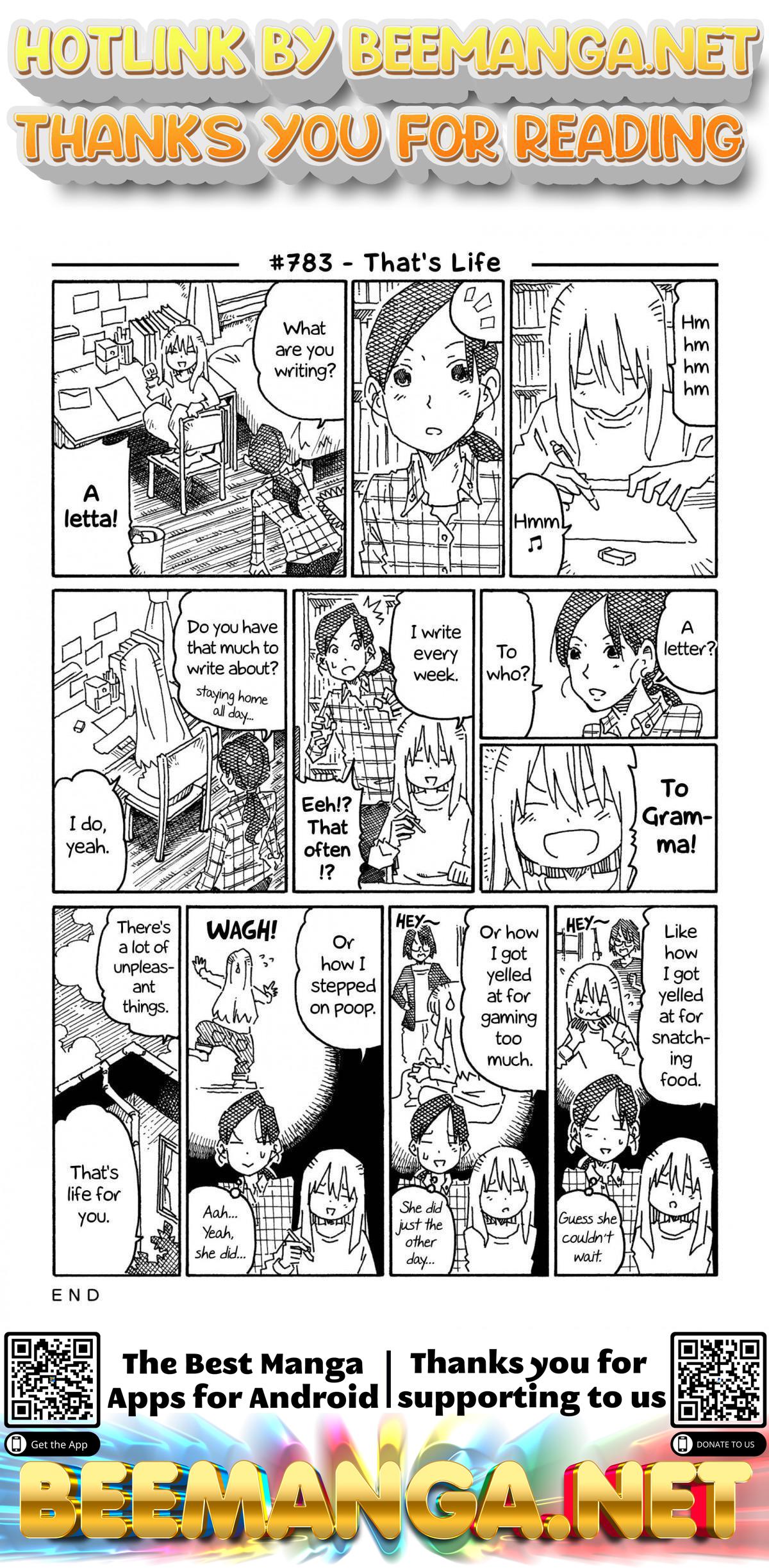 Hatarakanai Futari (The Jobless Siblings) Chapter 783