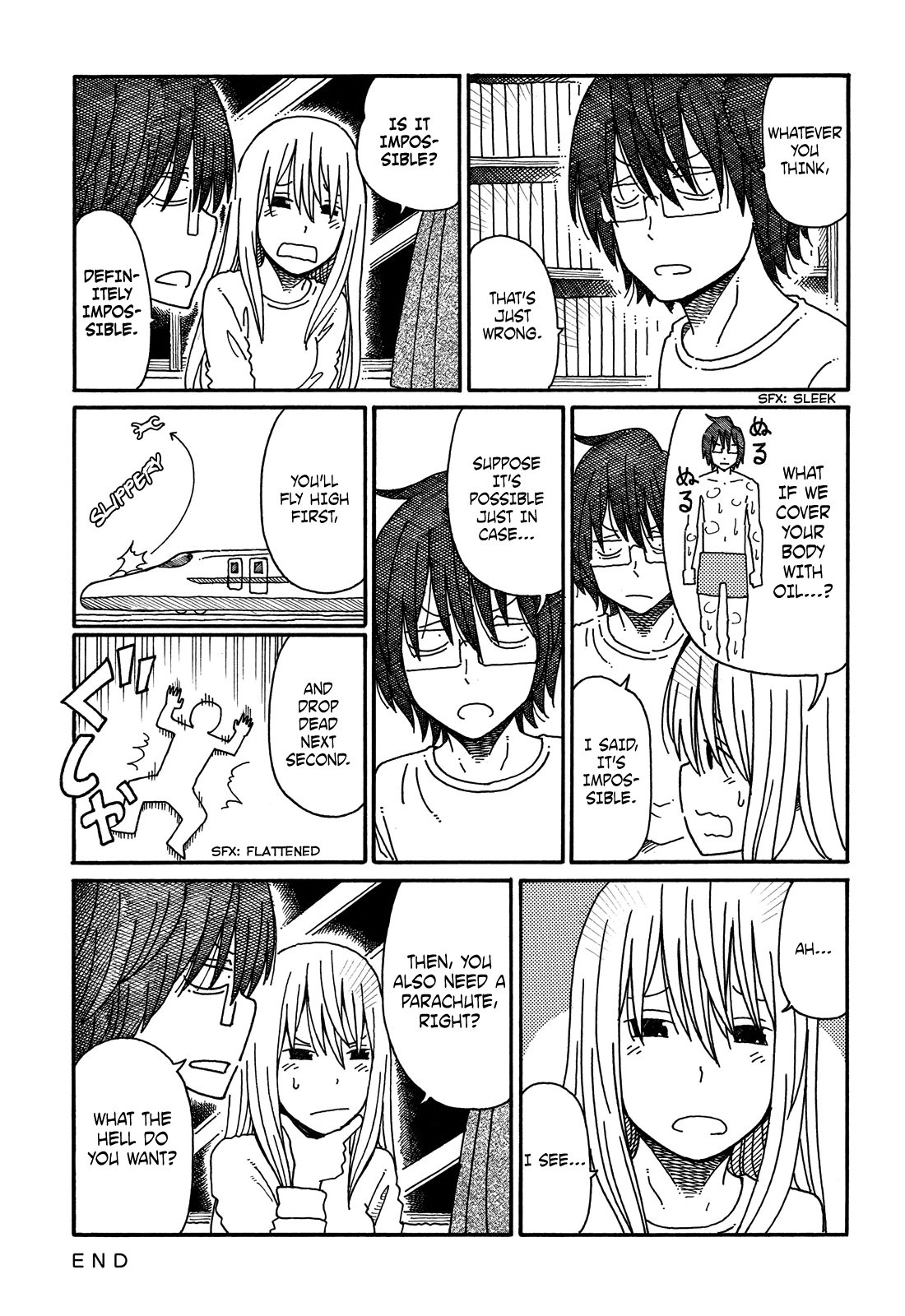 Hatarakanai Futari (The Jobless Siblings) Chapter 79.006