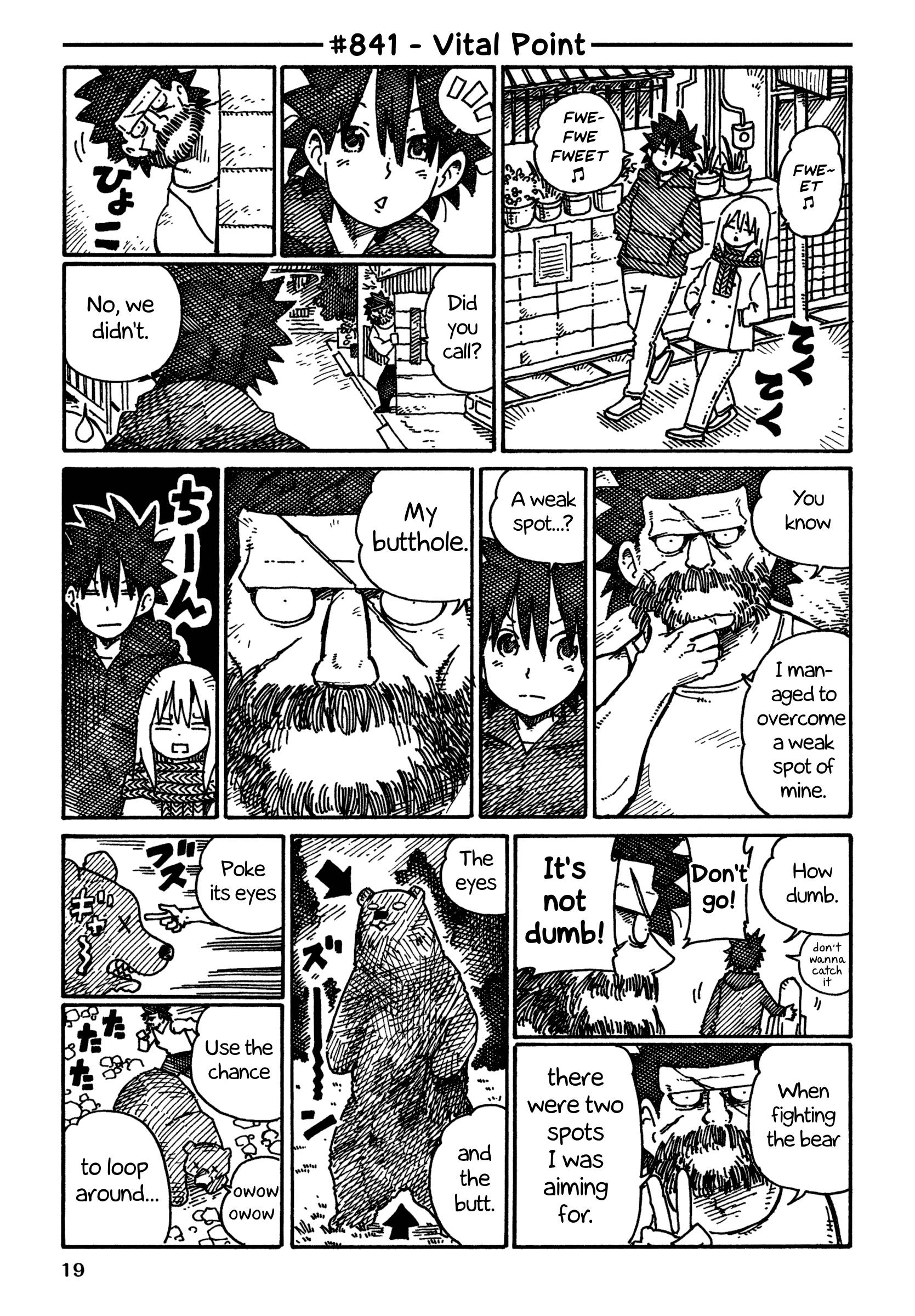 Hatarakanai Futari (The Jobless Siblings) Chapter 841