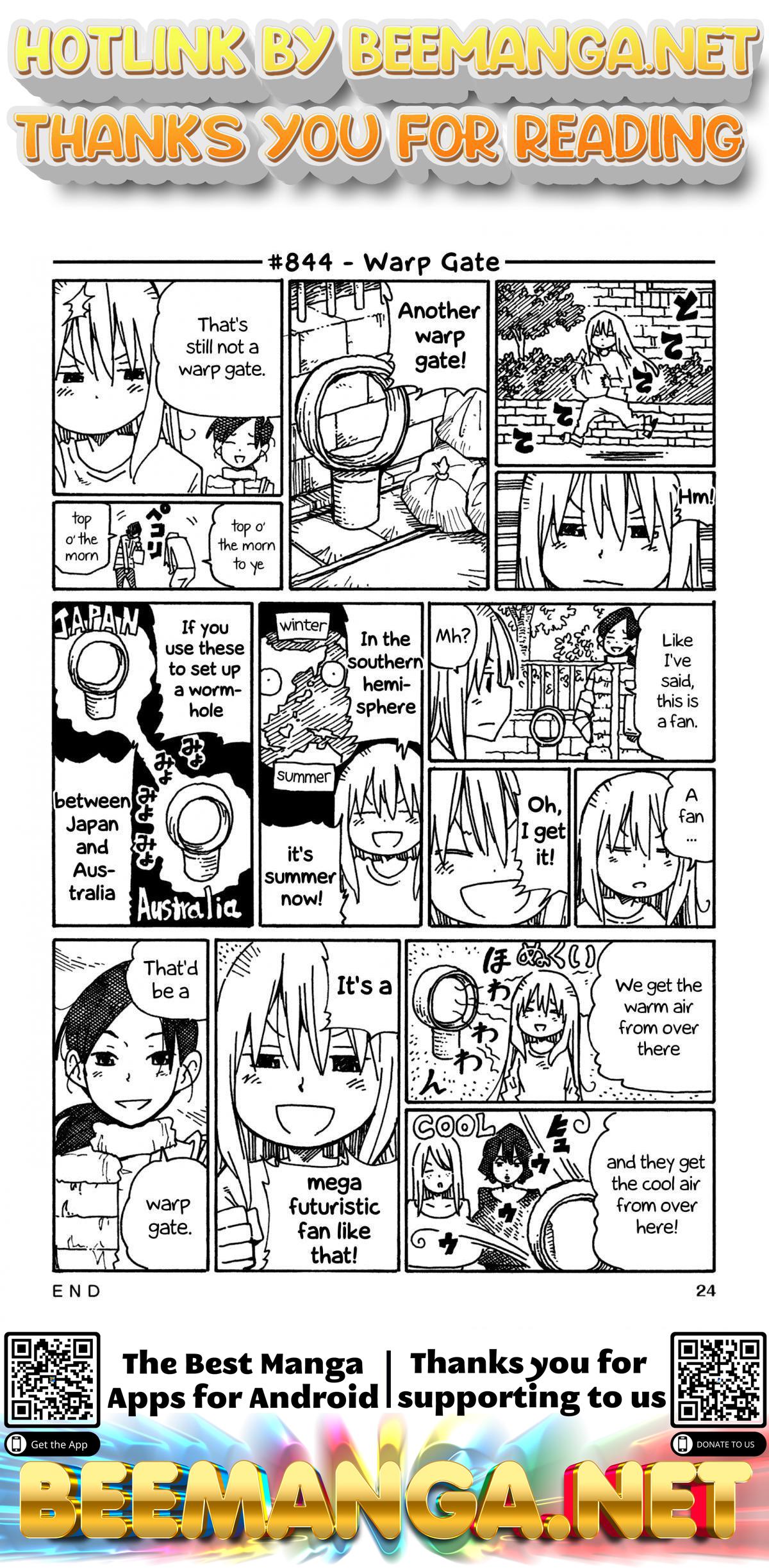 Hatarakanai Futari (The Jobless Siblings) Chapter 844