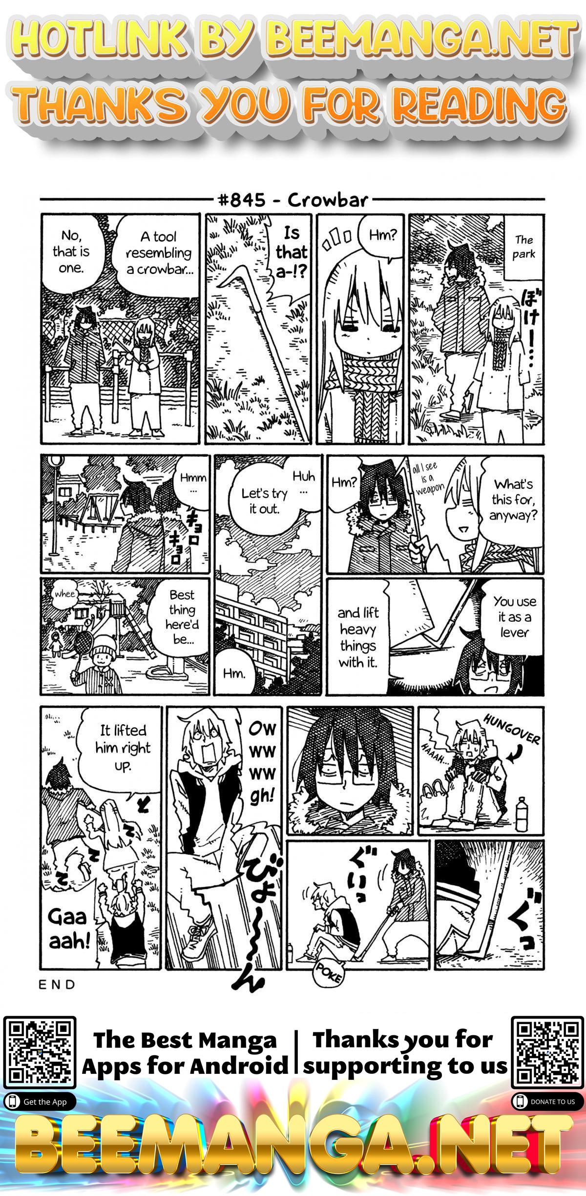 Hatarakanai Futari (The Jobless Siblings) Chapter 845