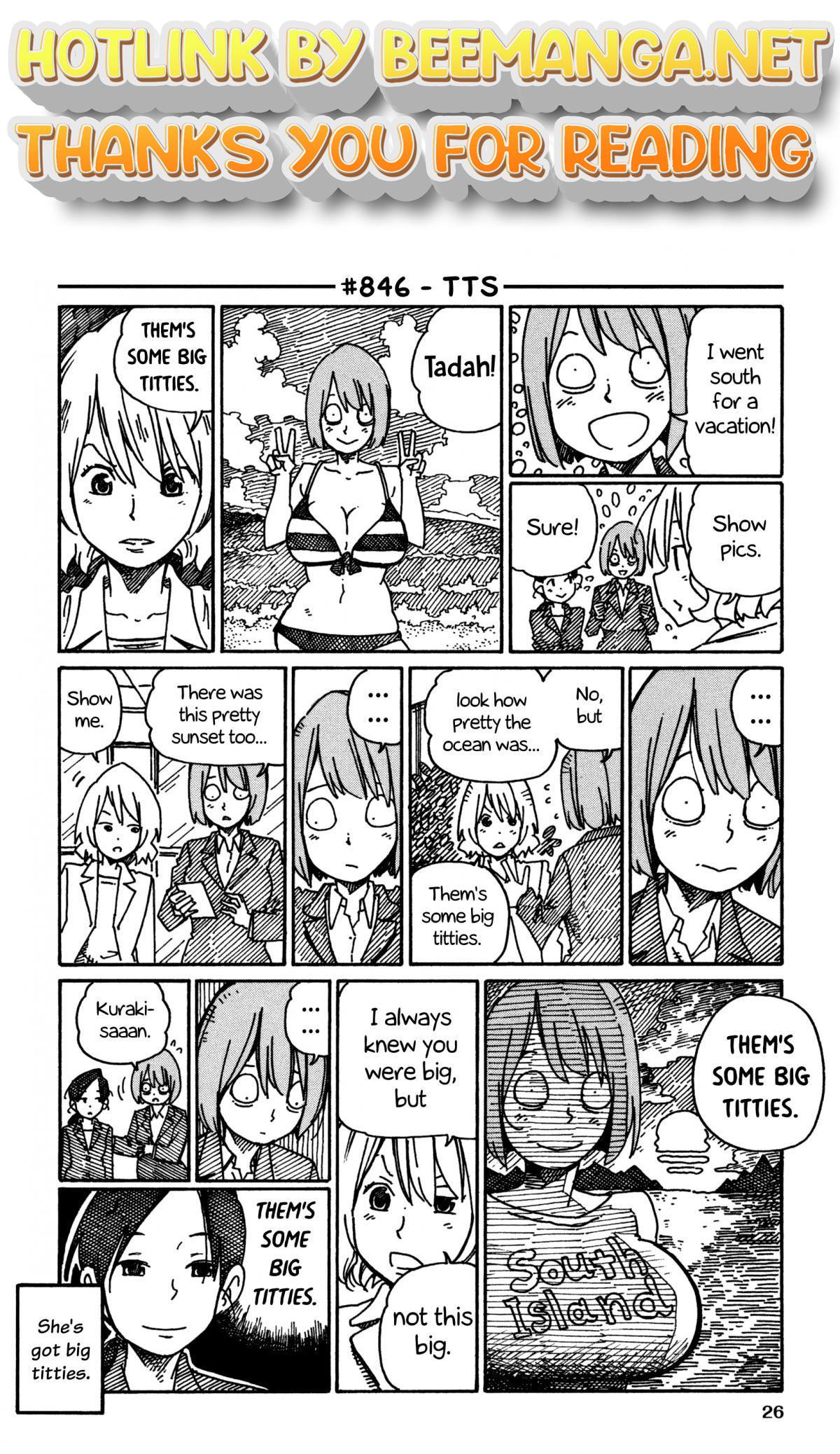 Hatarakanai Futari (The Jobless Siblings) Chapter 846