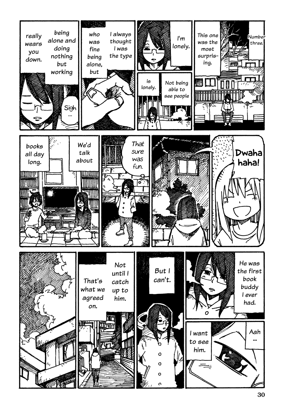 Hatarakanai Futari (The Jobless Siblings) Chapter 848