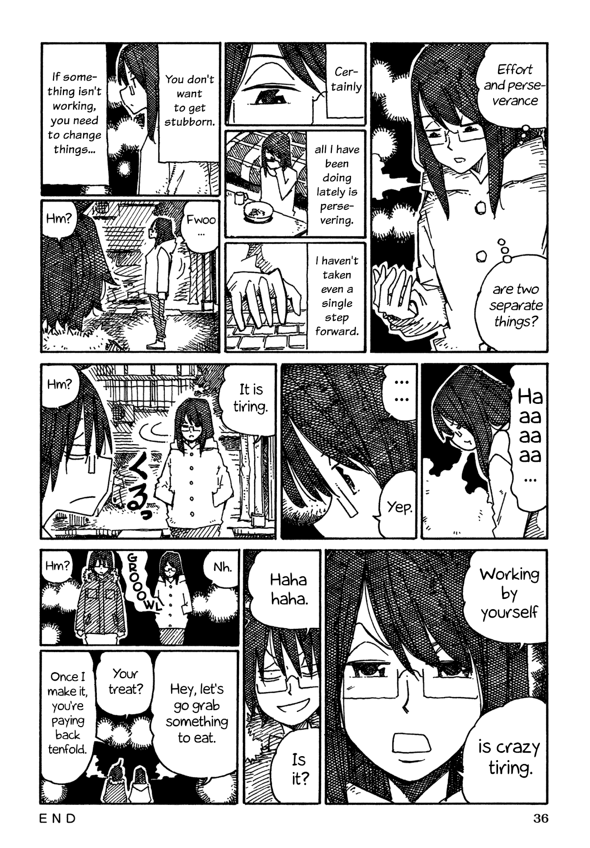 Hatarakanai Futari (The Jobless Siblings) Chapter 848