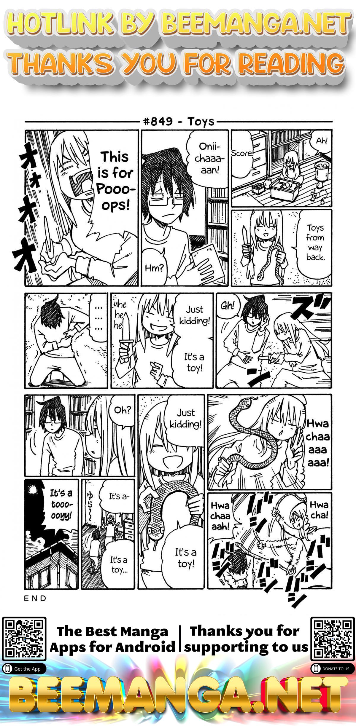 Hatarakanai Futari (The Jobless Siblings) Chapter 849