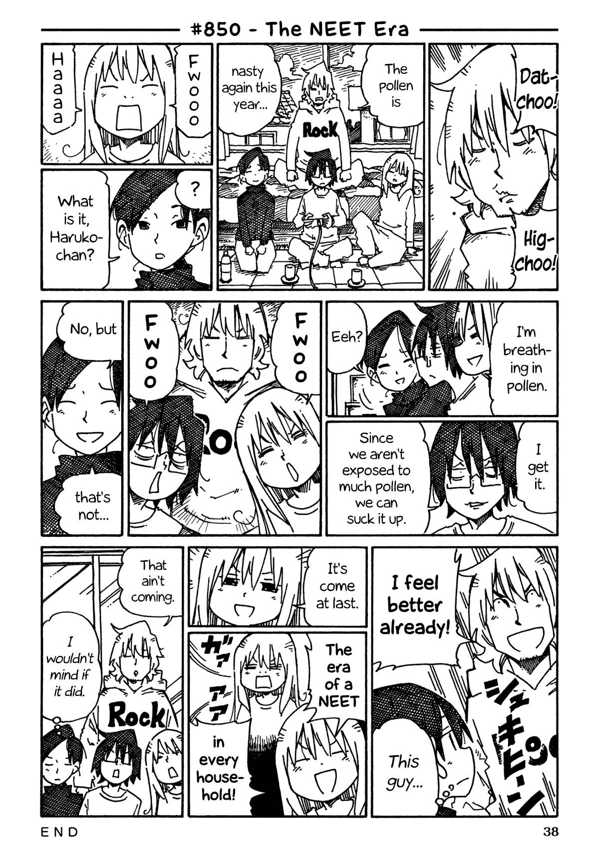 Hatarakanai Futari (The Jobless Siblings) Chapter 850