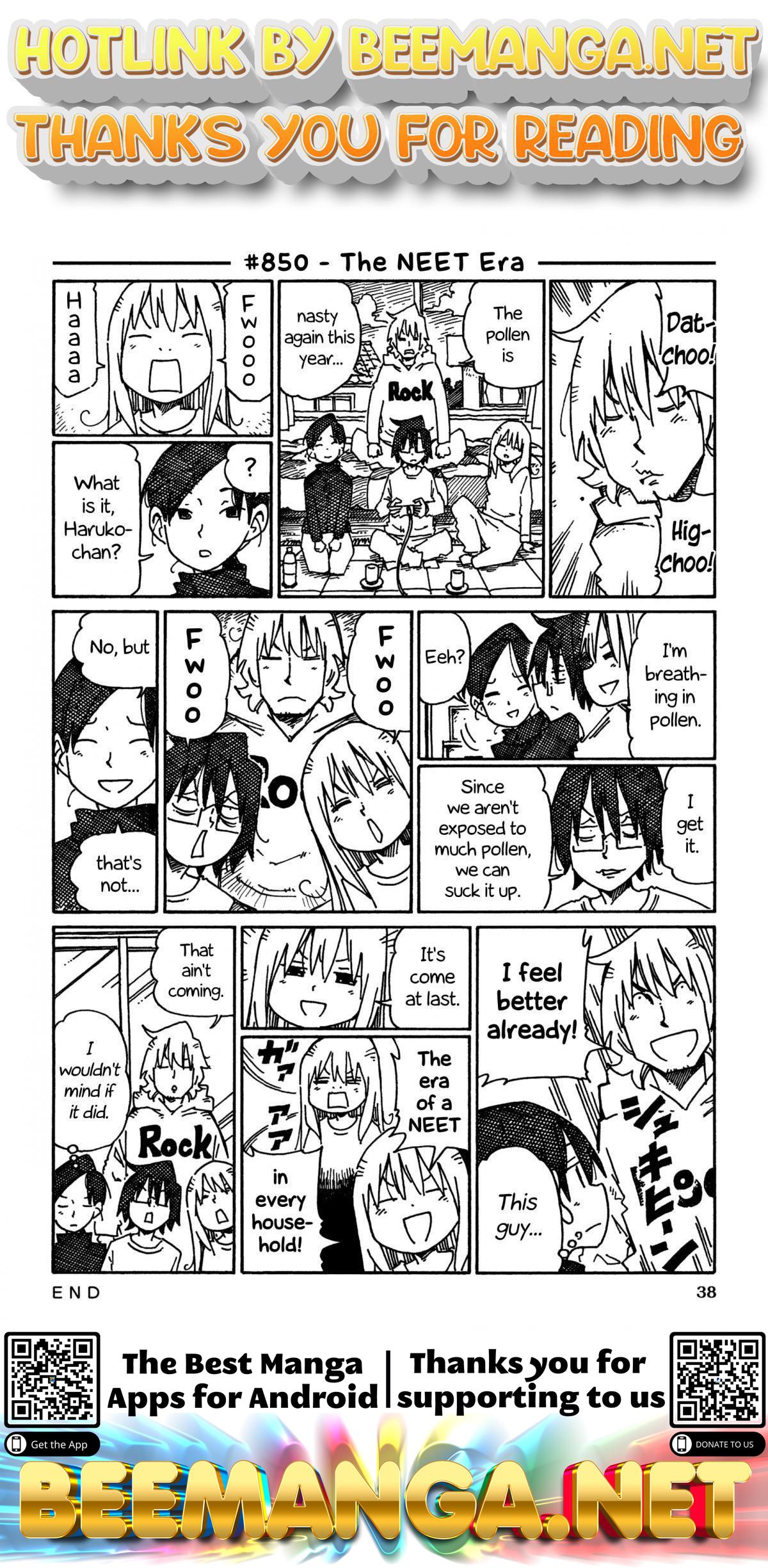 Hatarakanai Futari (The Jobless Siblings) Chapter 850