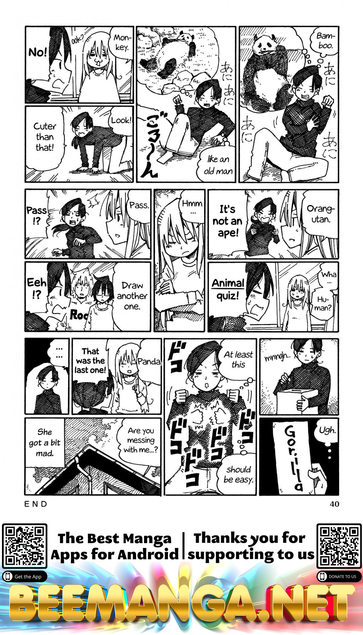 Hatarakanai Futari (The Jobless Siblings) Chapter 851