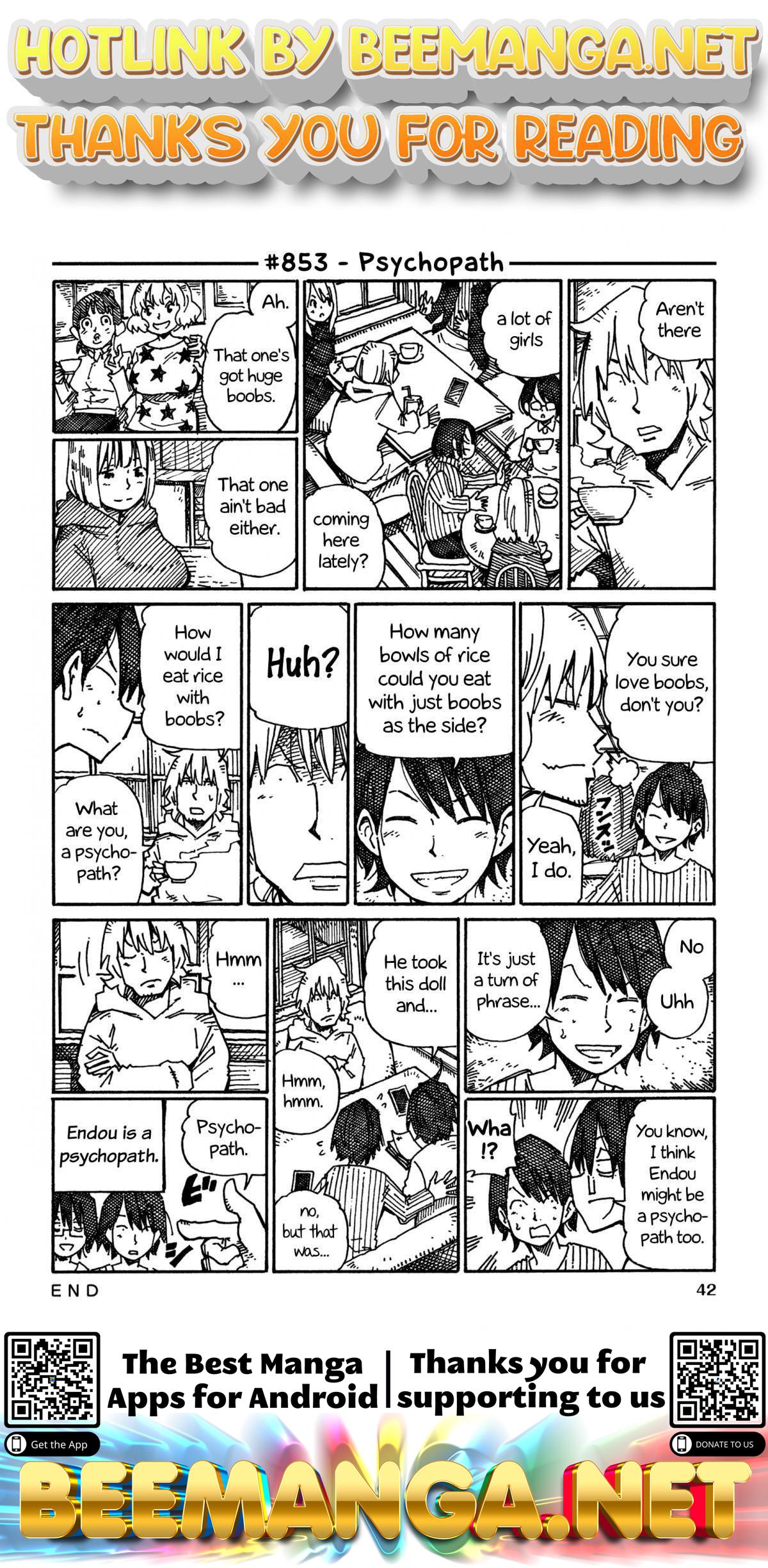 Hatarakanai Futari (The Jobless Siblings) Chapter 853