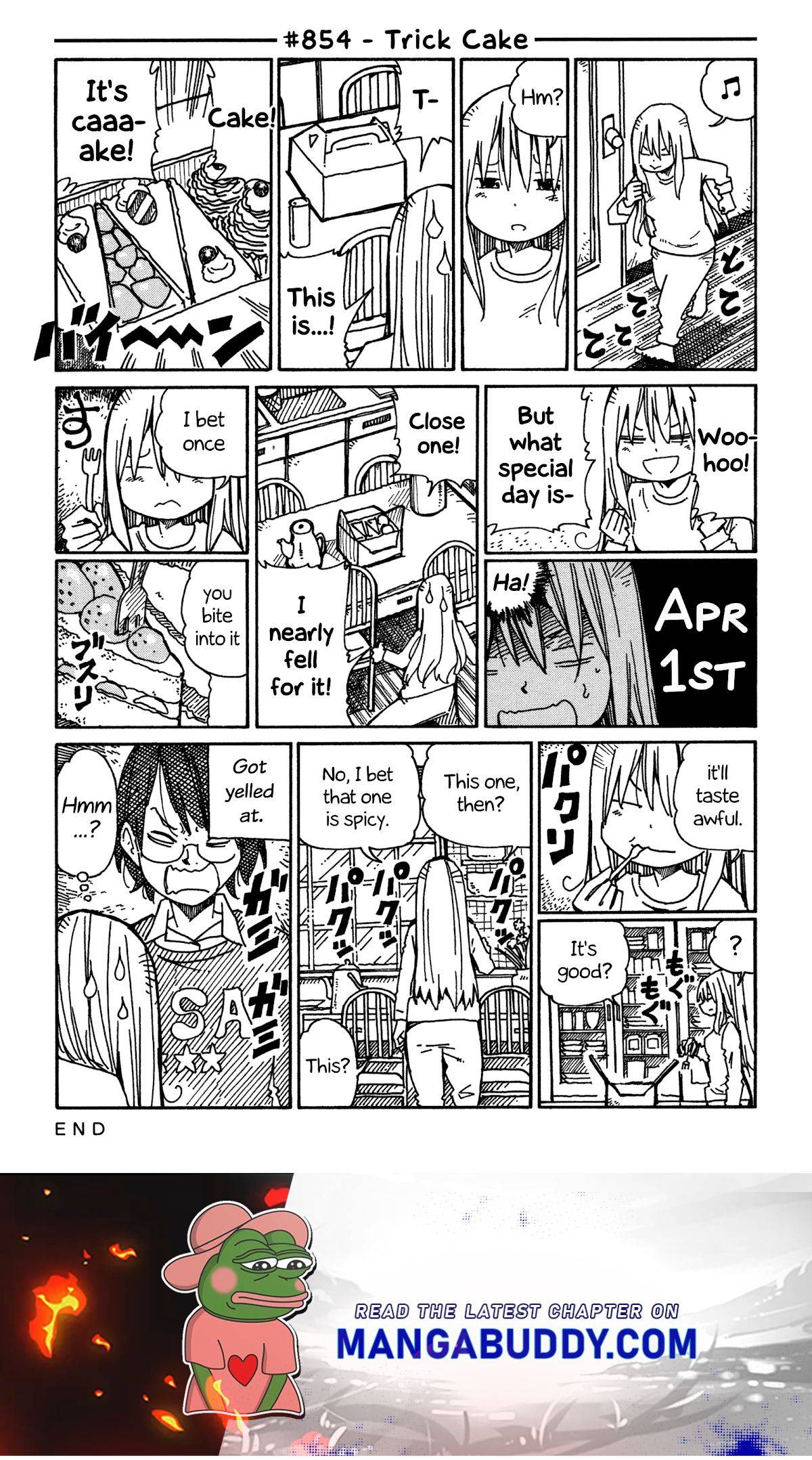 Hatarakanai Futari (The Jobless Siblings) Chapter 854