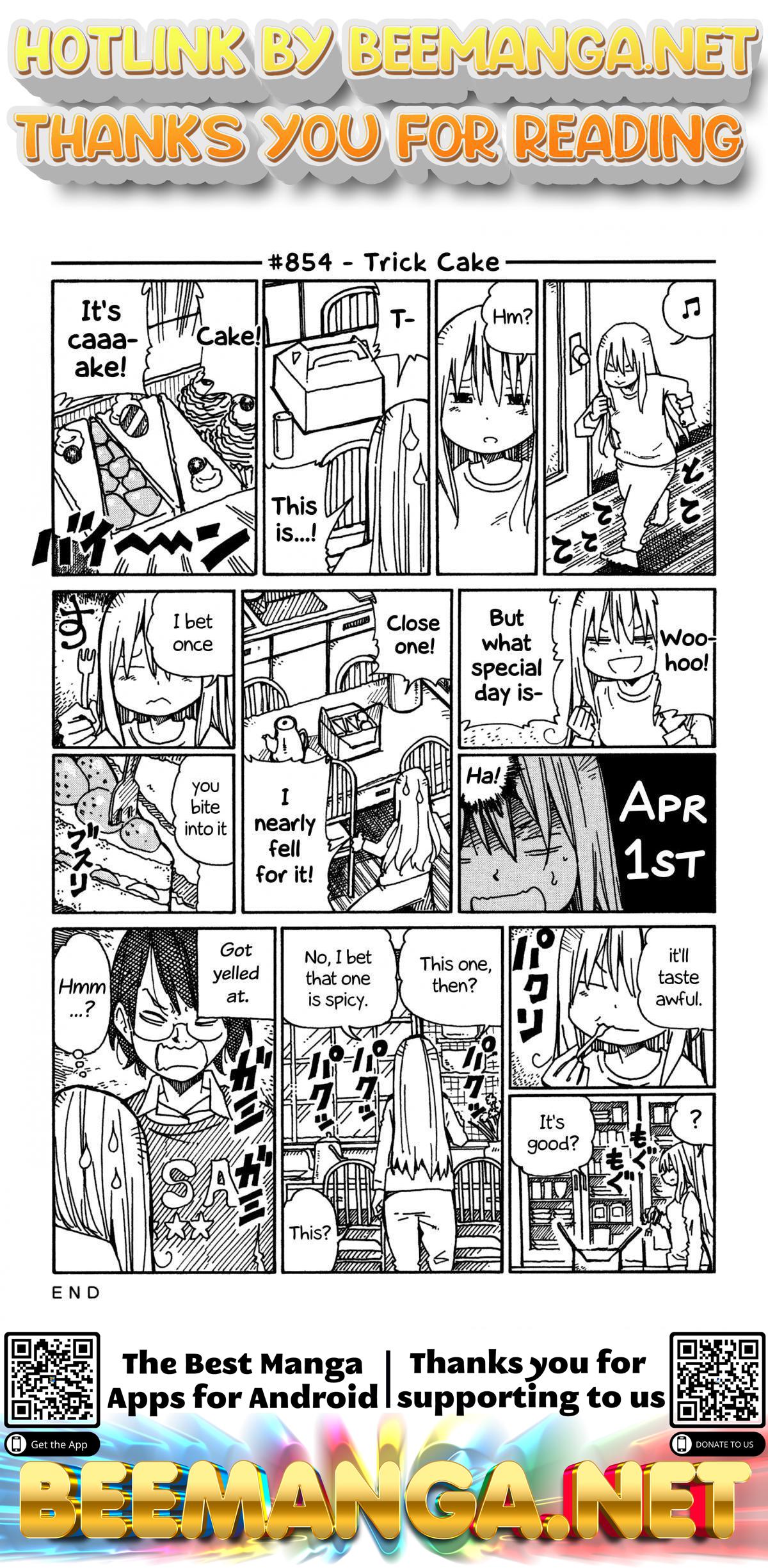 Hatarakanai Futari (The Jobless Siblings) Chapter 854