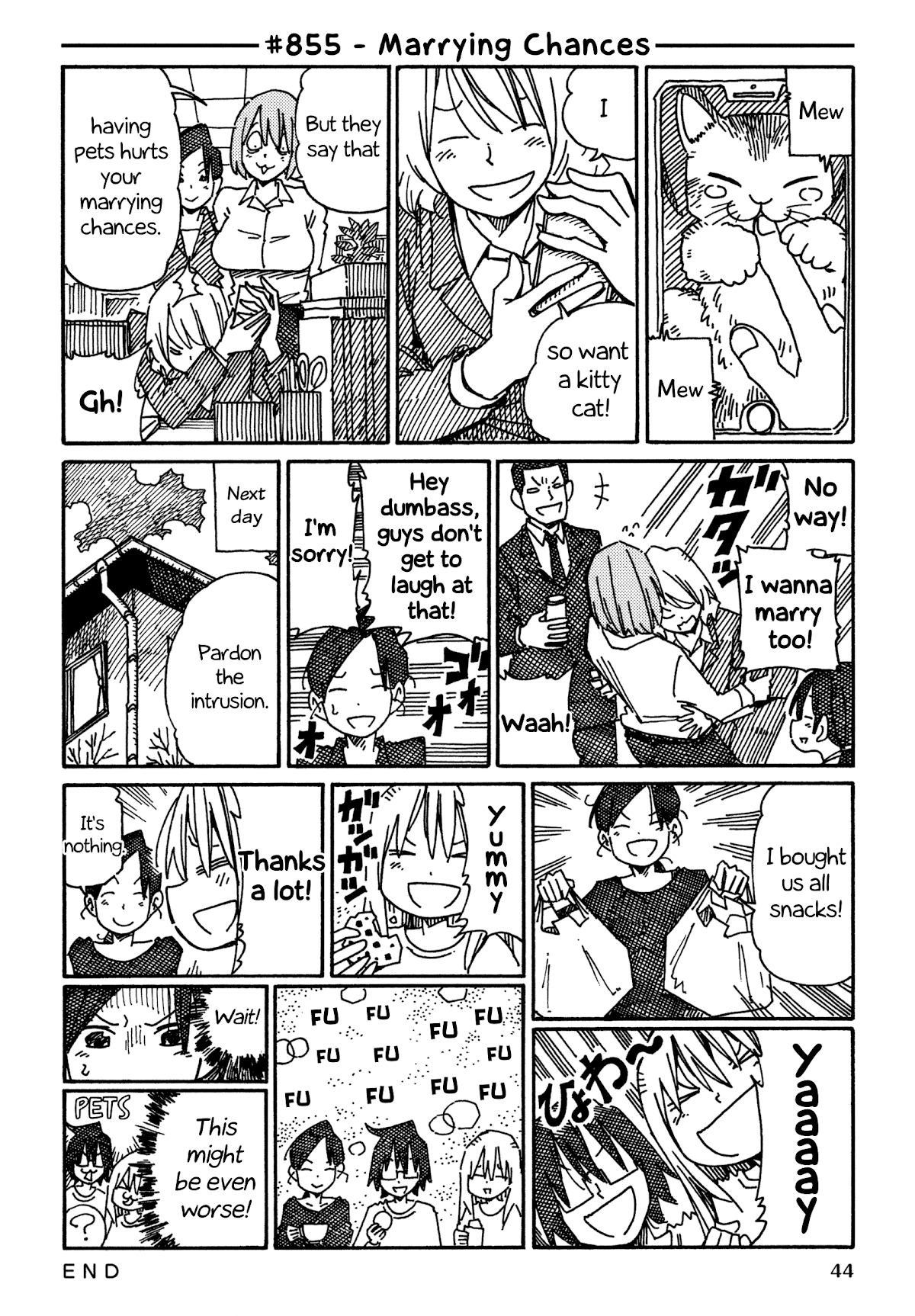 Hatarakanai Futari (The Jobless Siblings) Chapter 855