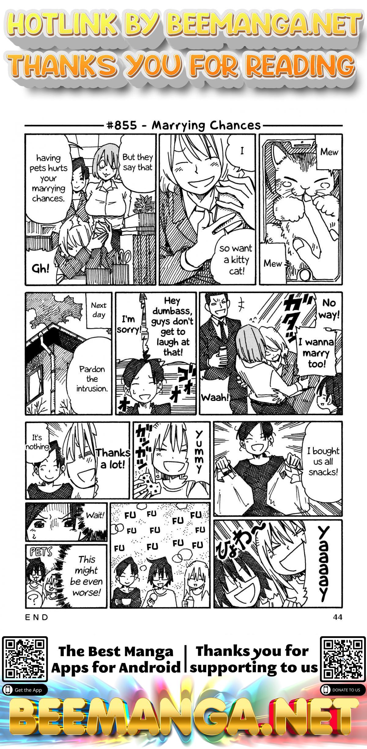 Hatarakanai Futari (The Jobless Siblings) Chapter 855