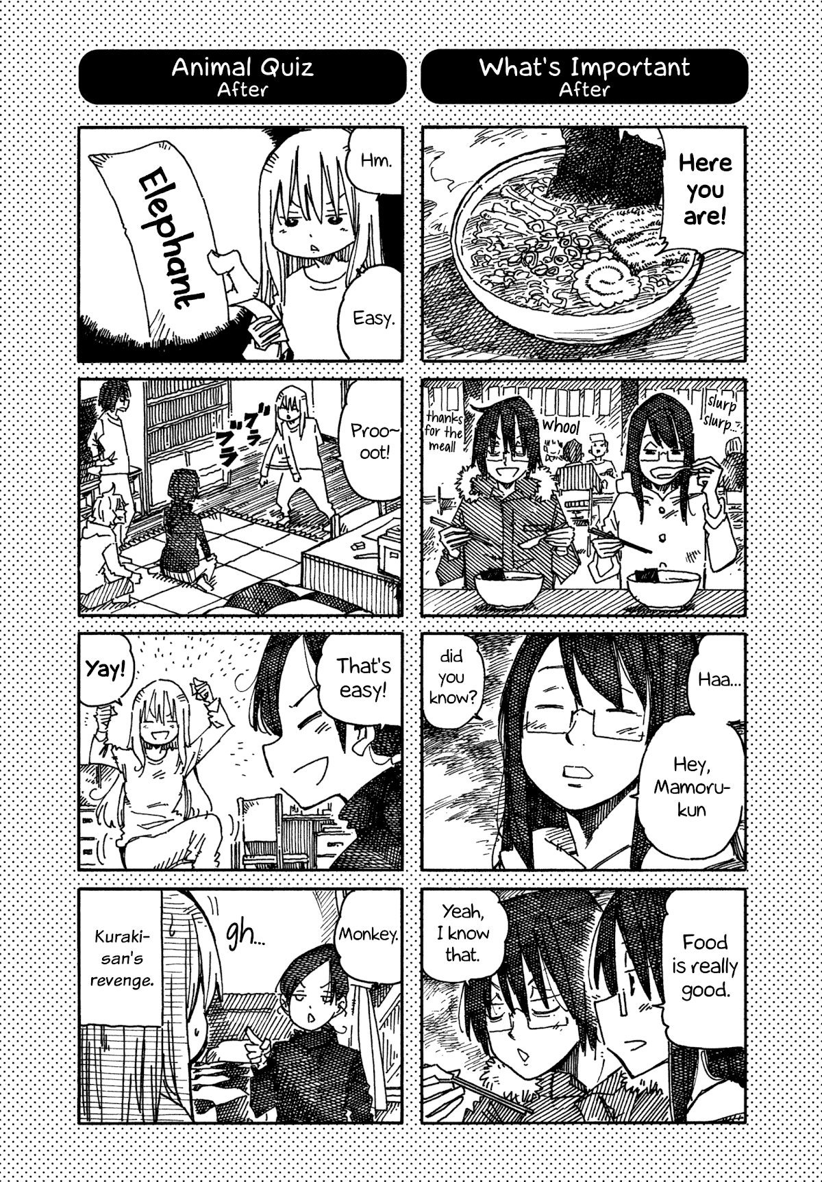 Hatarakanai Futari (The Jobless Siblings) Chapter 856.1