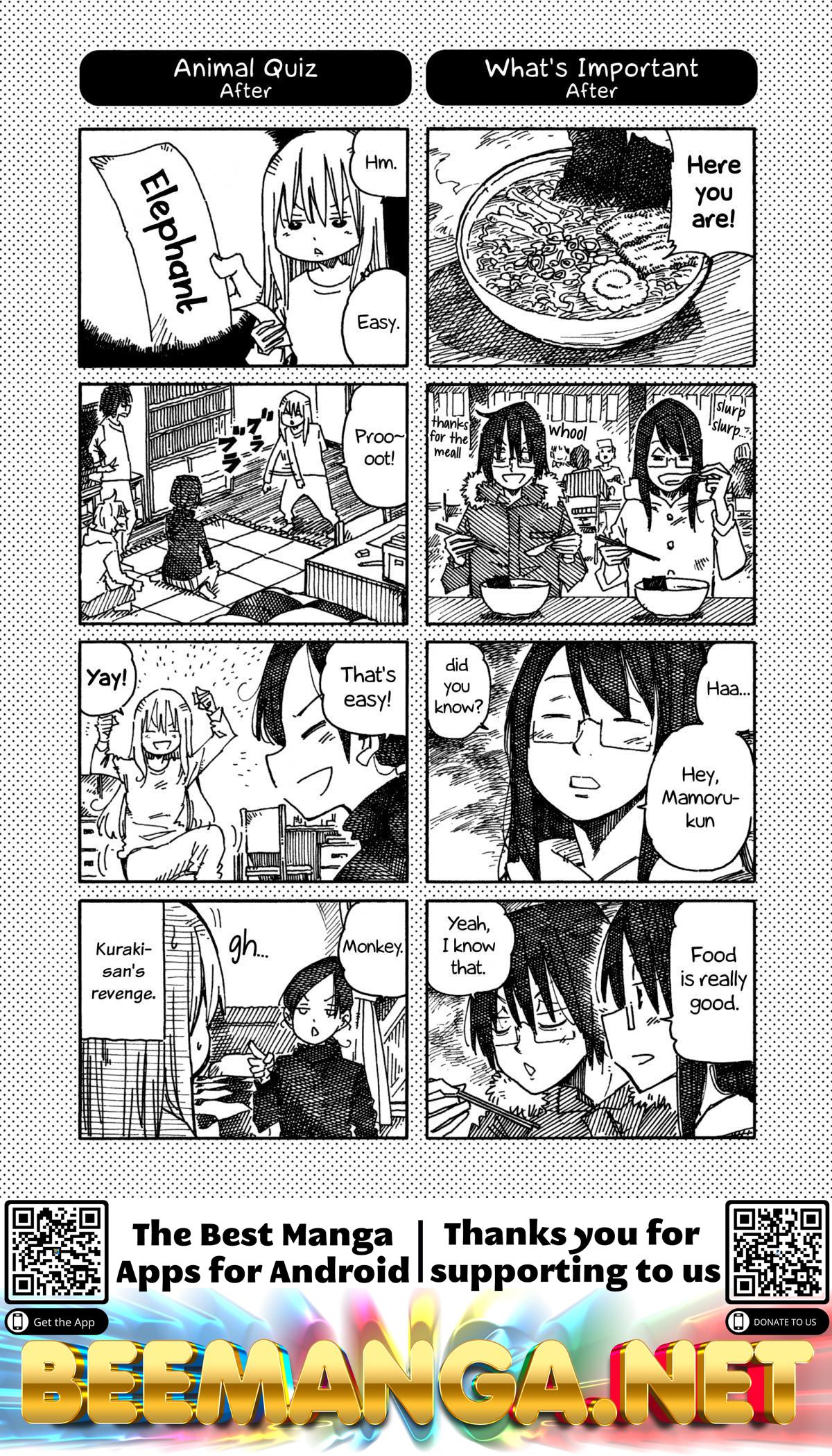 Hatarakanai Futari (The Jobless Siblings) Chapter 856.1