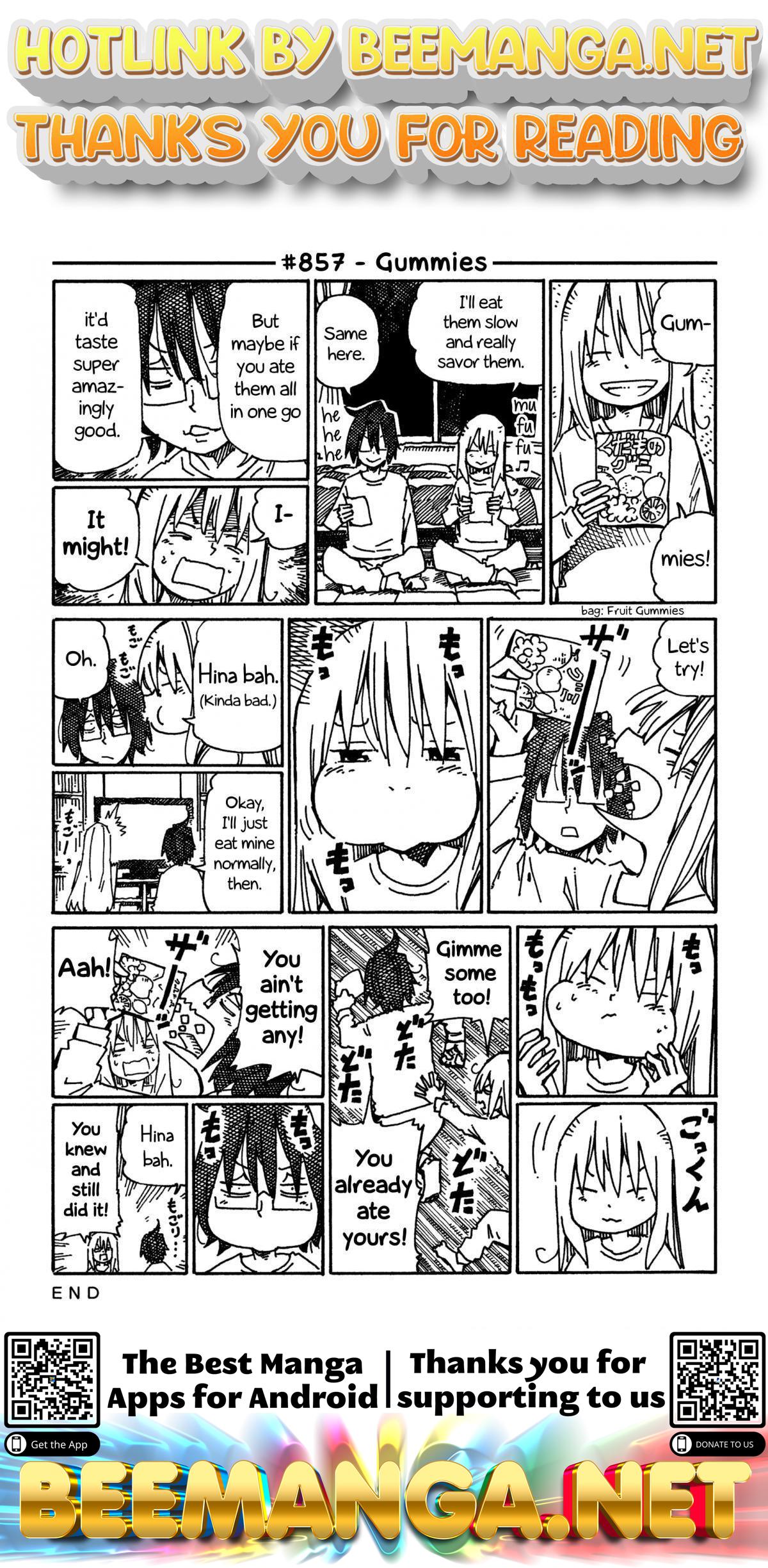 Hatarakanai Futari (The Jobless Siblings) Chapter 857