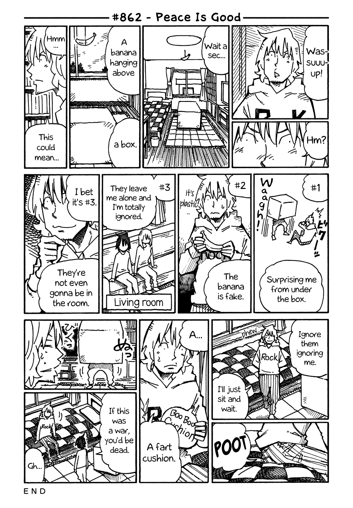Hatarakanai Futari (The Jobless Siblings) Chapter 862
