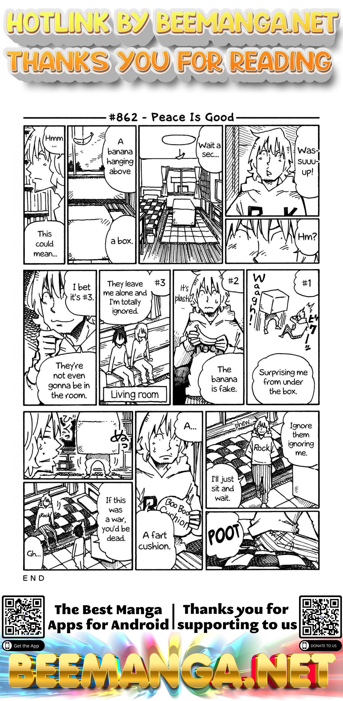 Hatarakanai Futari (The Jobless Siblings) Chapter 862