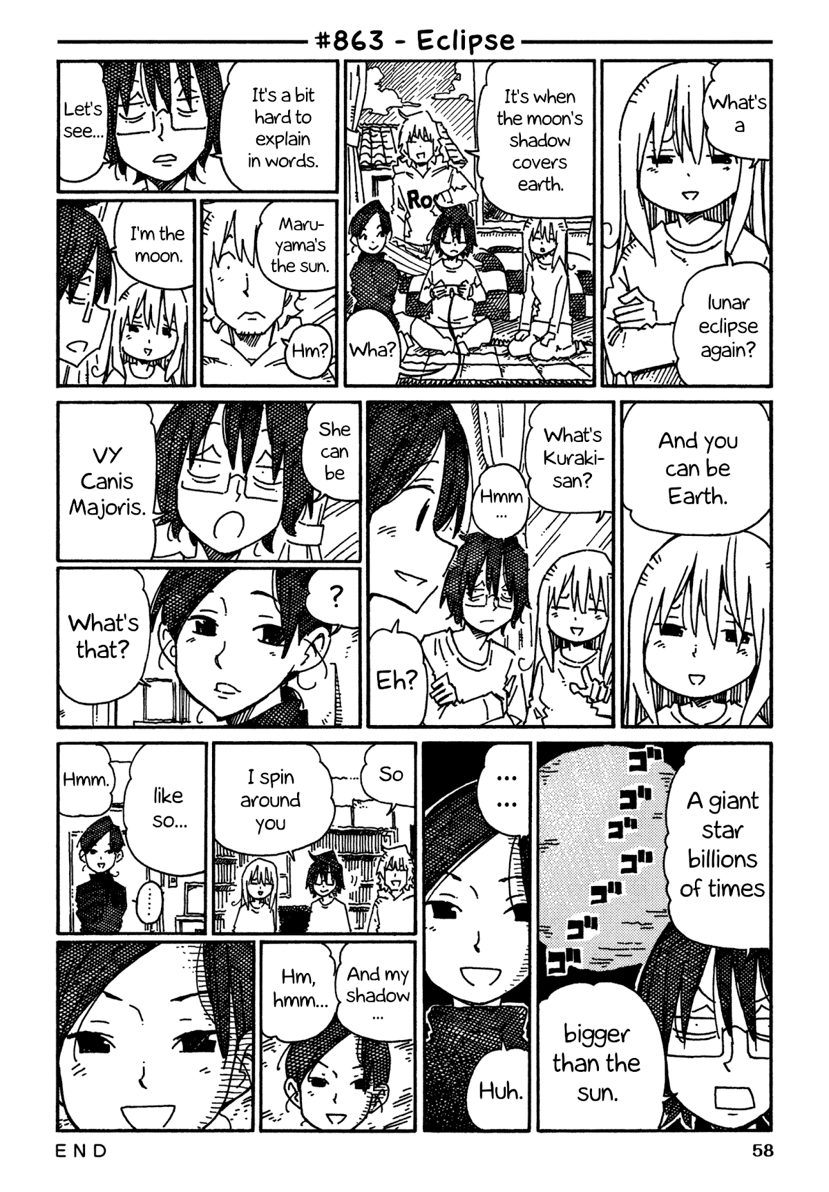 Hatarakanai Futari (The Jobless Siblings) Chapter 863