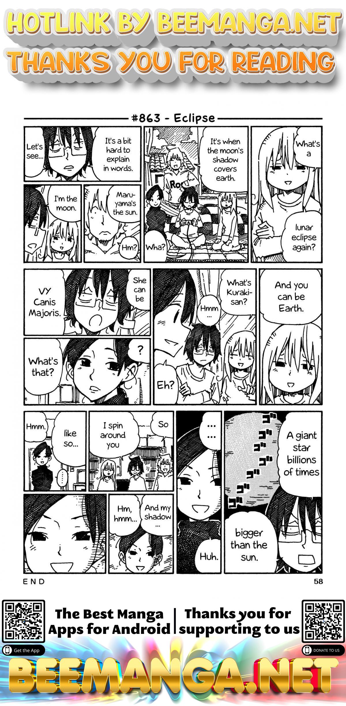 Hatarakanai Futari (The Jobless Siblings) Chapter 863