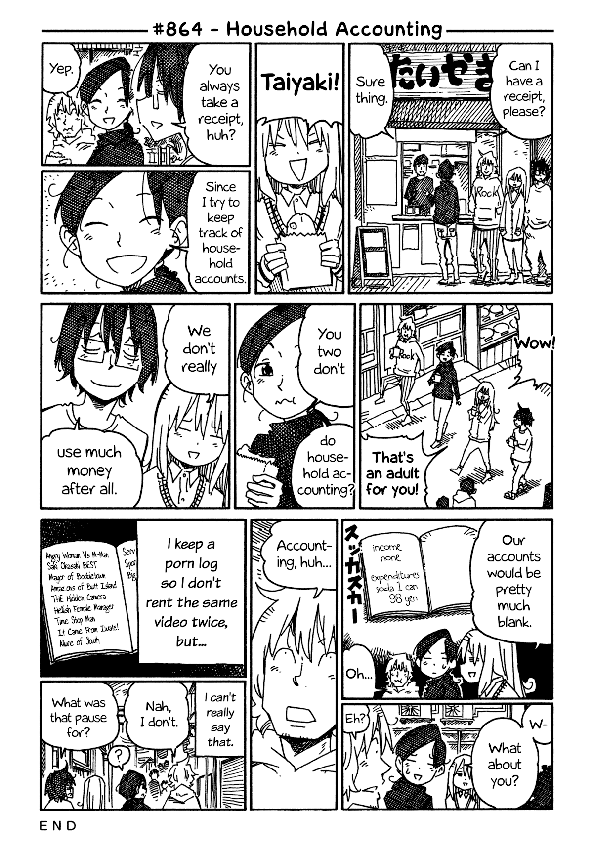 Hatarakanai Futari (The Jobless Siblings) Chapter 864