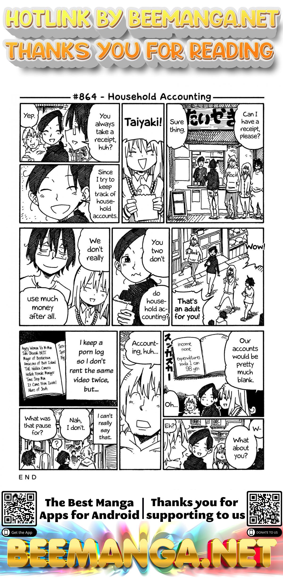 Hatarakanai Futari (The Jobless Siblings) Chapter 864