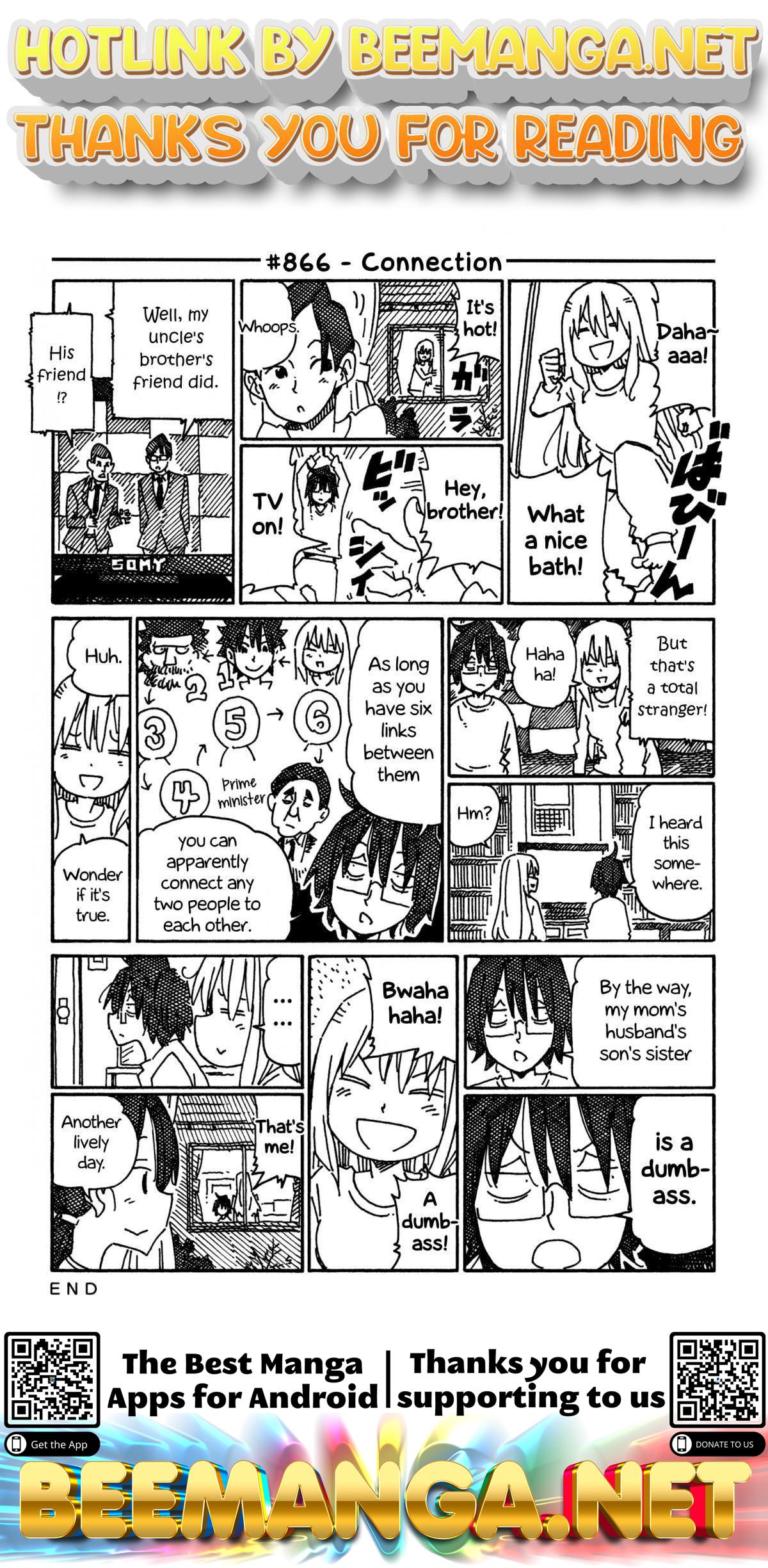 Hatarakanai Futari (The Jobless Siblings) Chapter 866